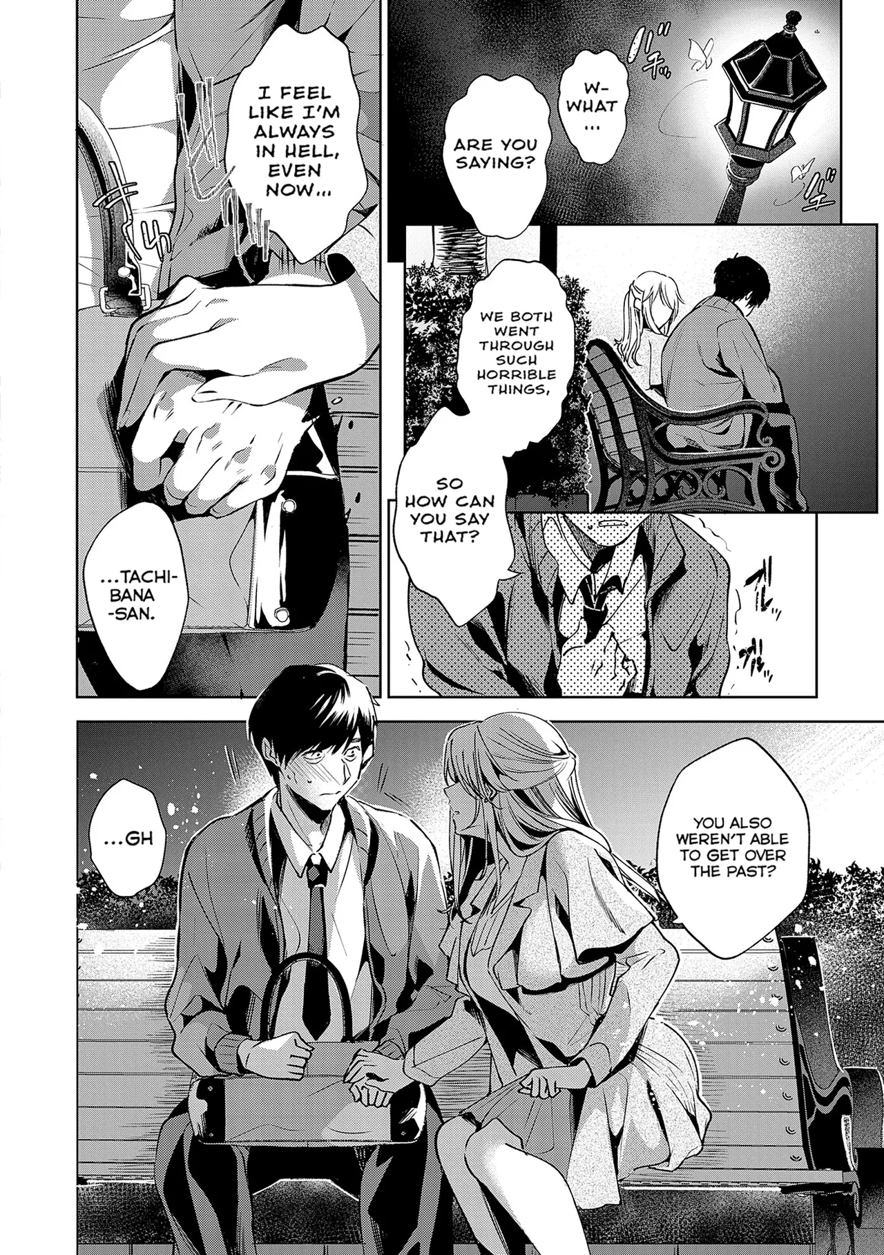 Page 136 of [Hinazuka Ryo] Nureru, Oboreru, Sore wa Koi. | DRIPPING, DROWNING, THAT'S LOVE. [English] [ConTL] [Digital]