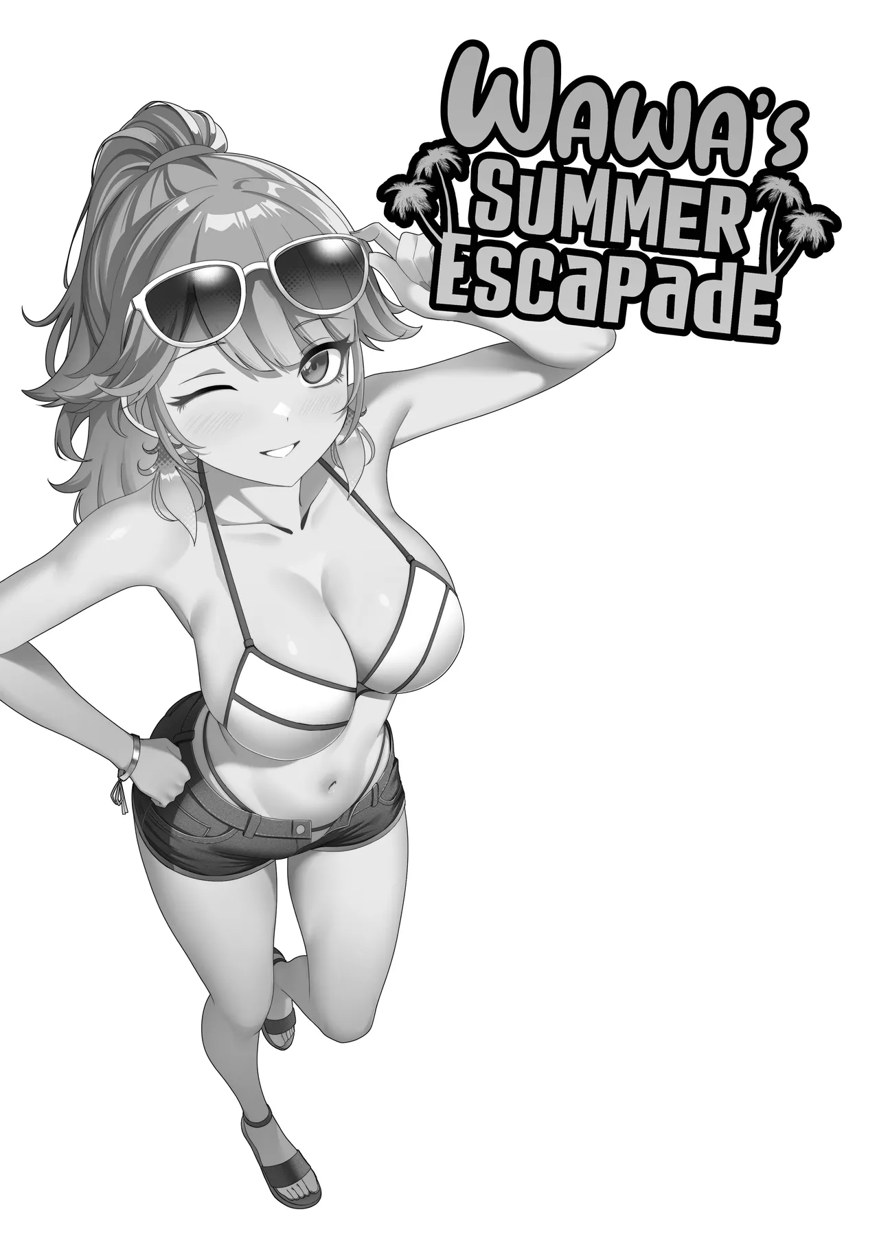 Page 2 of [Raikko9] Takanashi Kiara : WAWA'S SUMMER ESCAPADE + Extras