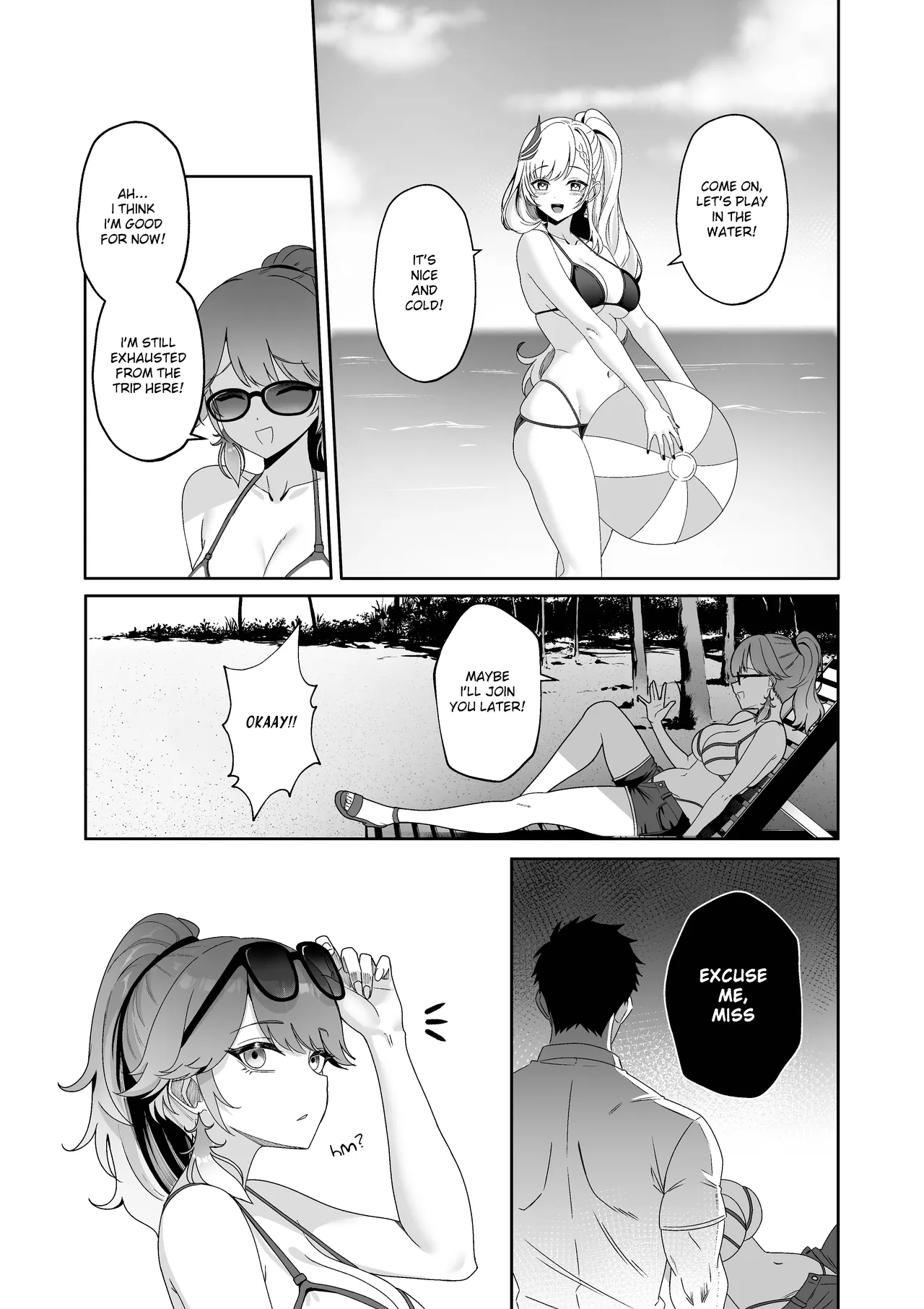 Page 4 of [Raikko9] Takanashi Kiara : WAWA'S SUMMER ESCAPADE + Extras