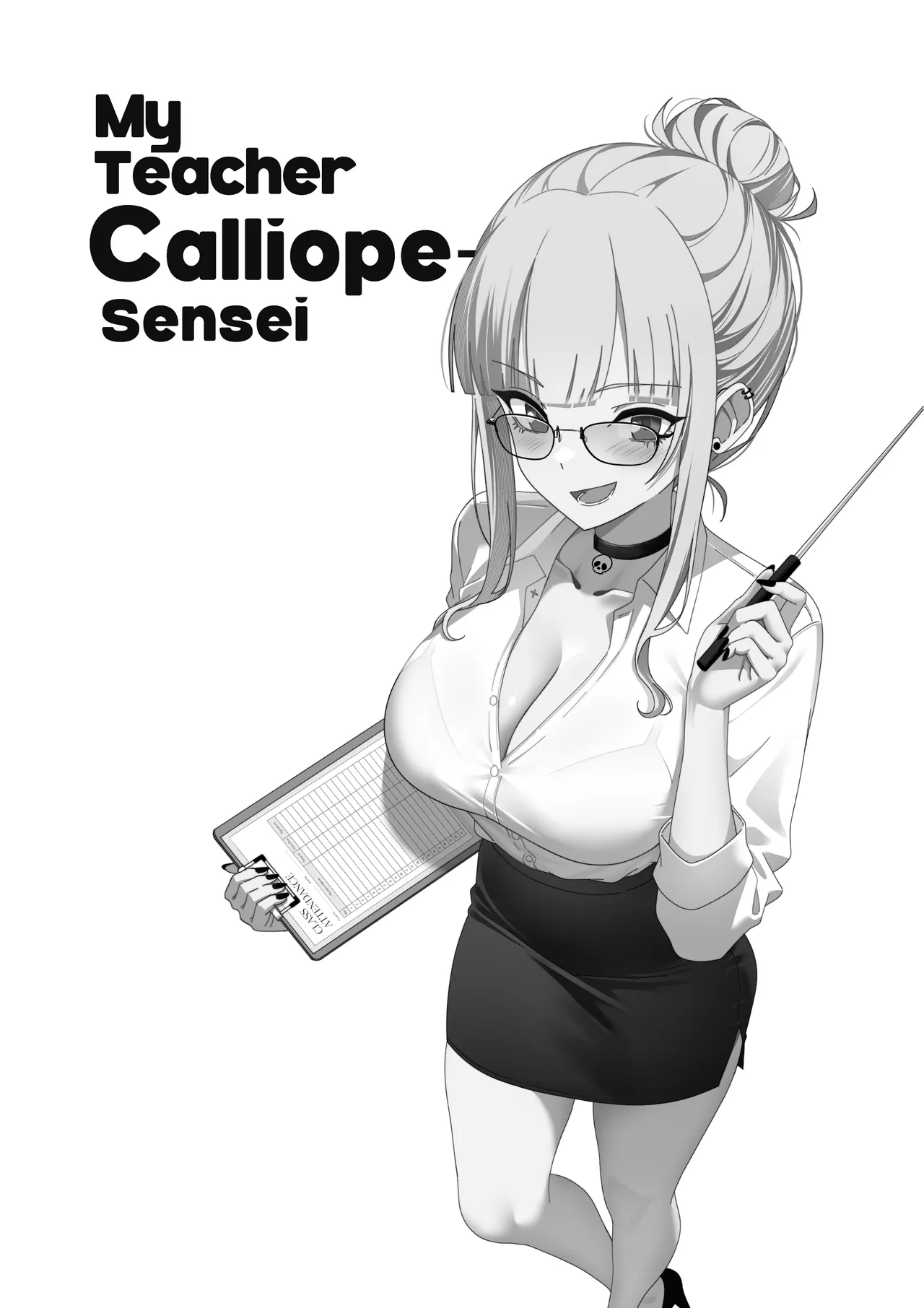 Page 2 of [Raikko9] My Teacher Mori-Sensei