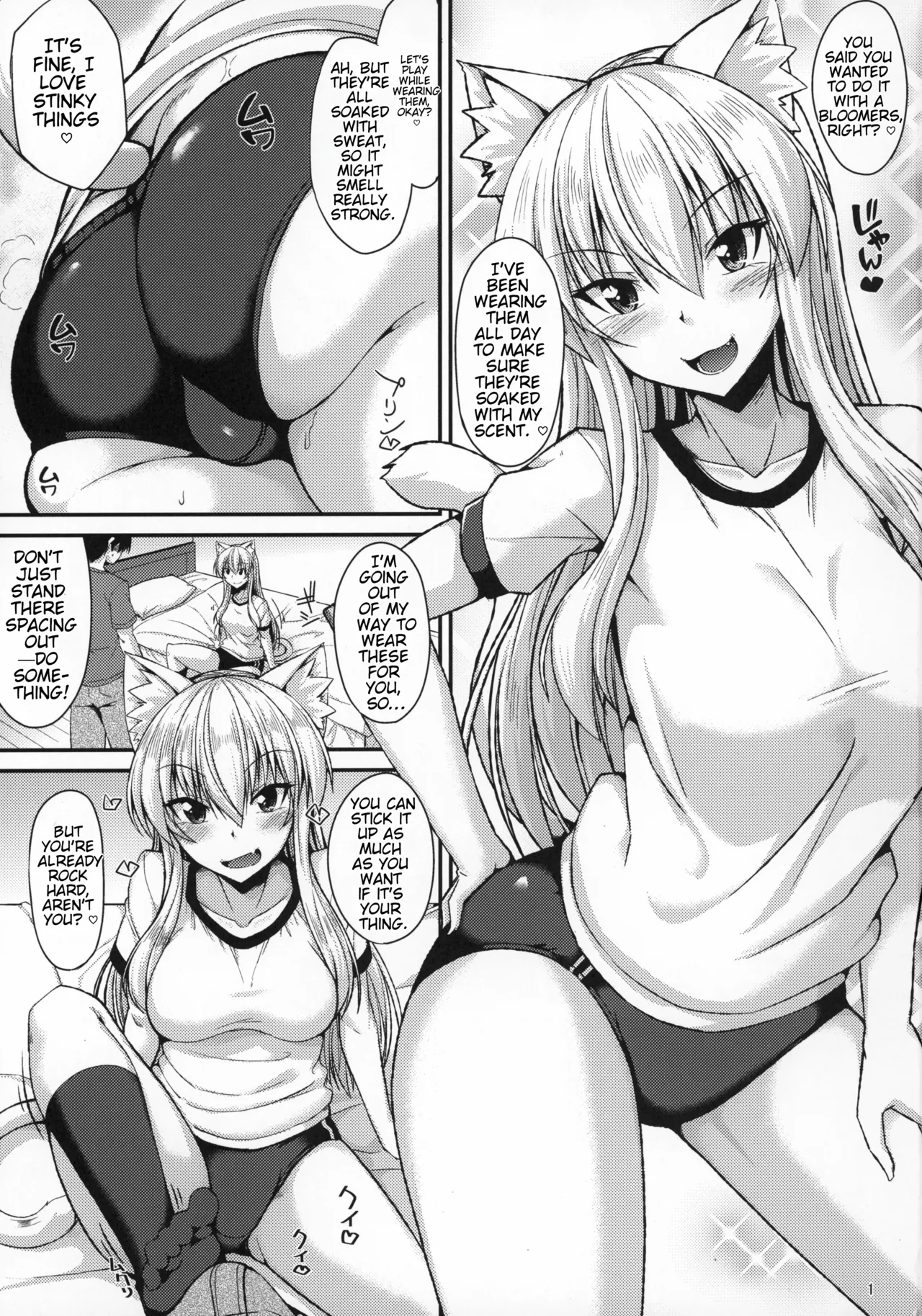 Page 2 of (C96) [ENNUI (Nokoppa)] Muremure Bloomer de Nyan Nyan [English]