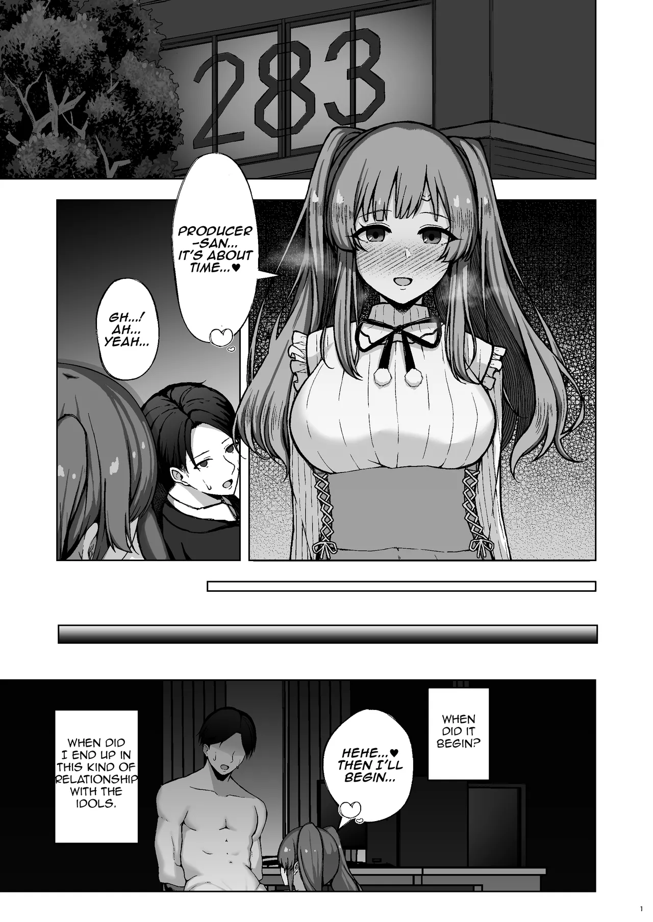 Page 2 of [surface tremble (Minamo Ruri)] Rettou Idenshi wa...... Satsushobun...... desu | Inferior genes... are to be culled... ♡ (THE iDOLM@STER: Shiny Colors) [Digital] [Aishi21] [English]