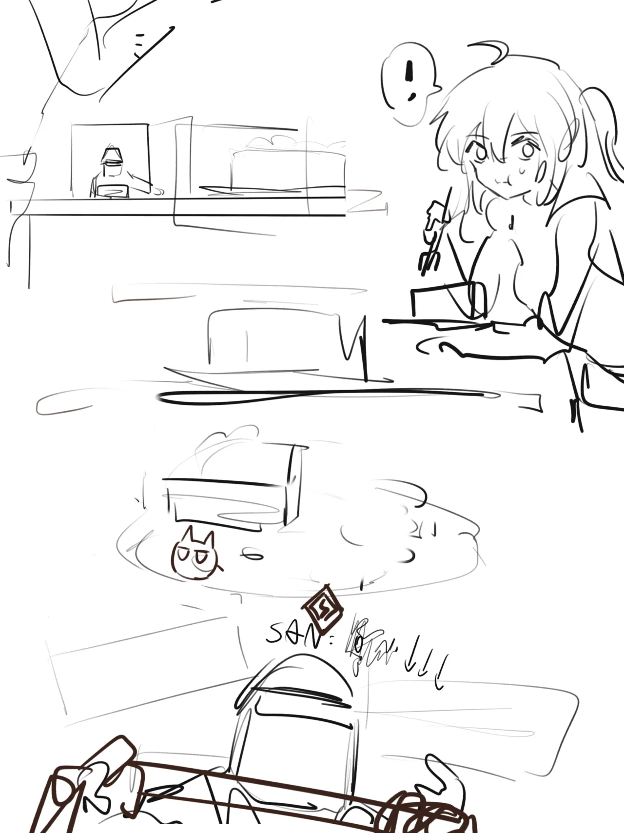 Page 4 of [WHatE=3r] my jealousy PLSS (Arknights)