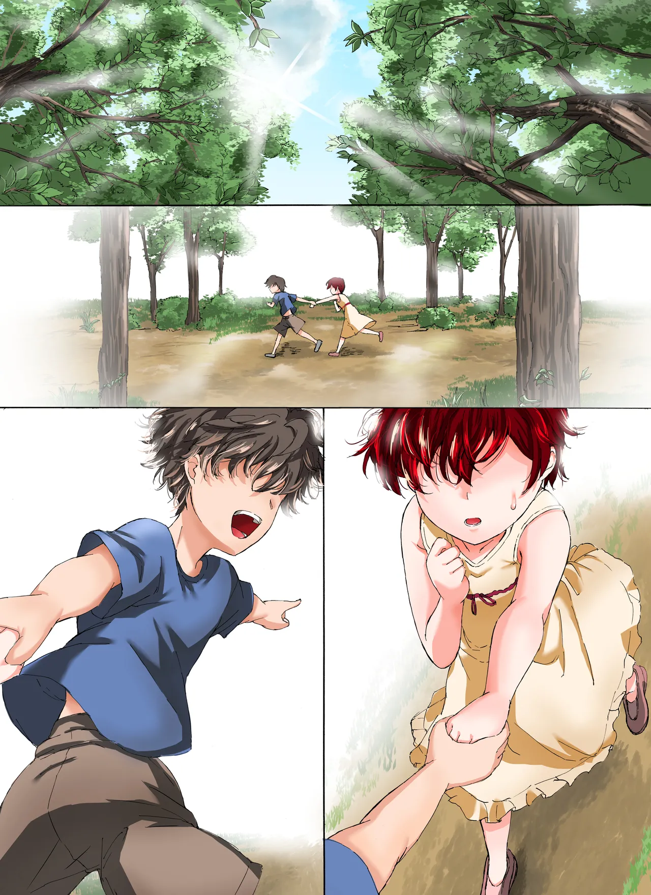 Page 2 of [N.T (猫亀パーク)] Alive or Explosion 第2話 「ゲームスタート」[DL版] [English]