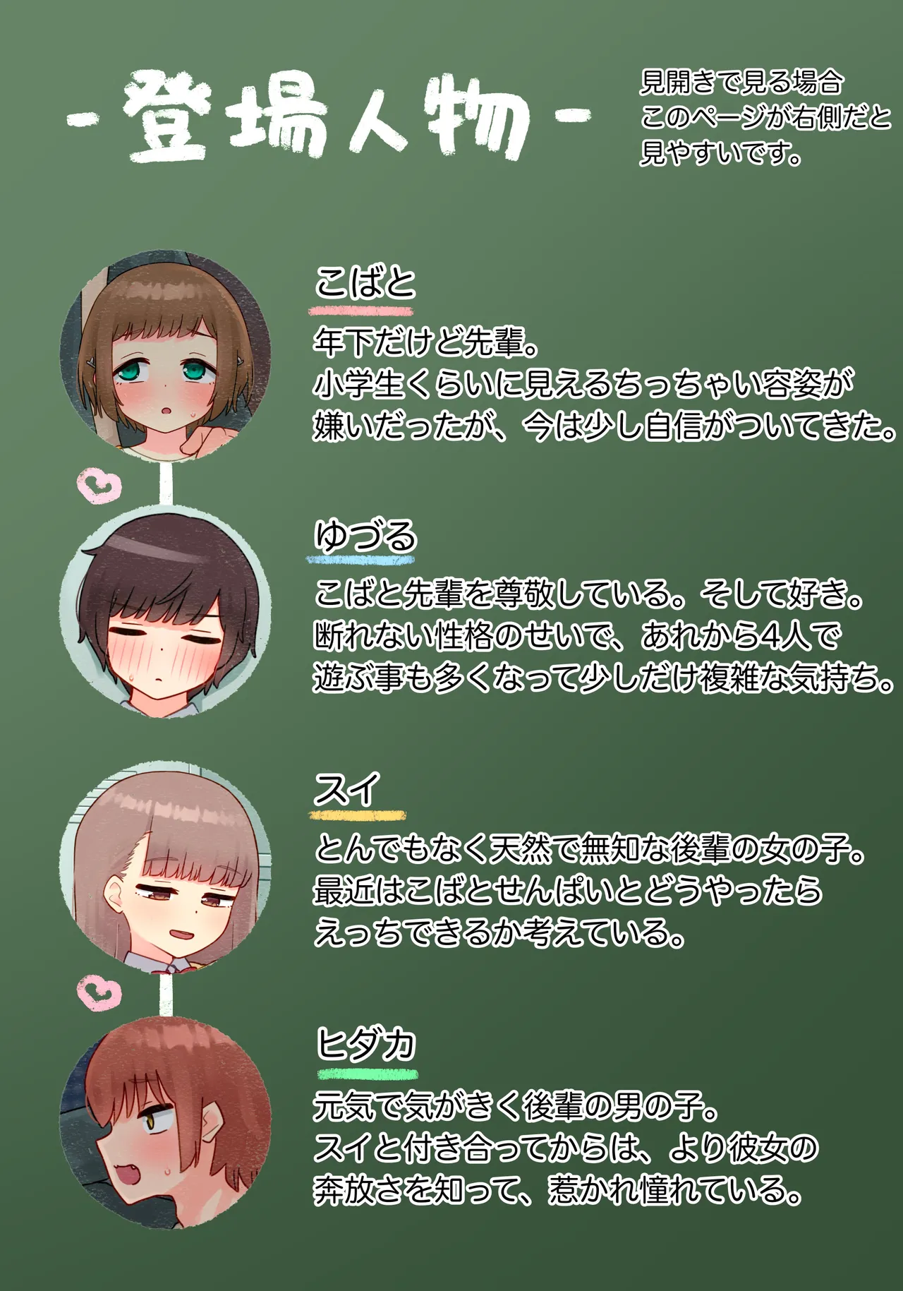 Page 2 of [upStick (Ario Orio)] 年下のちっちゃい先輩×スワッピングNTR その2