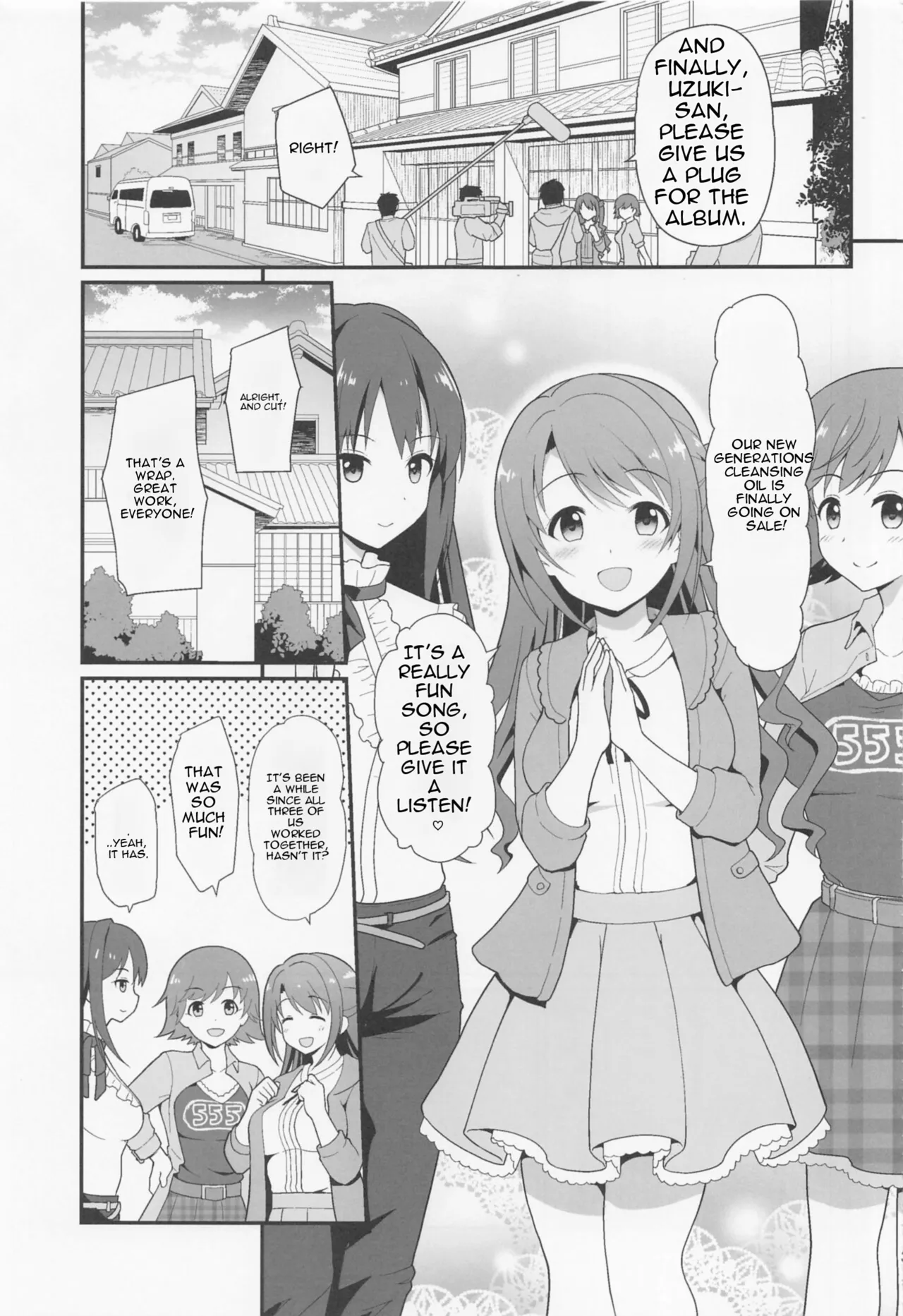 Page 2 of [Haniya (Hanini)] Kankin Idol (THE IDOLM@STER CINDERELLA GIRLS) [MTL]