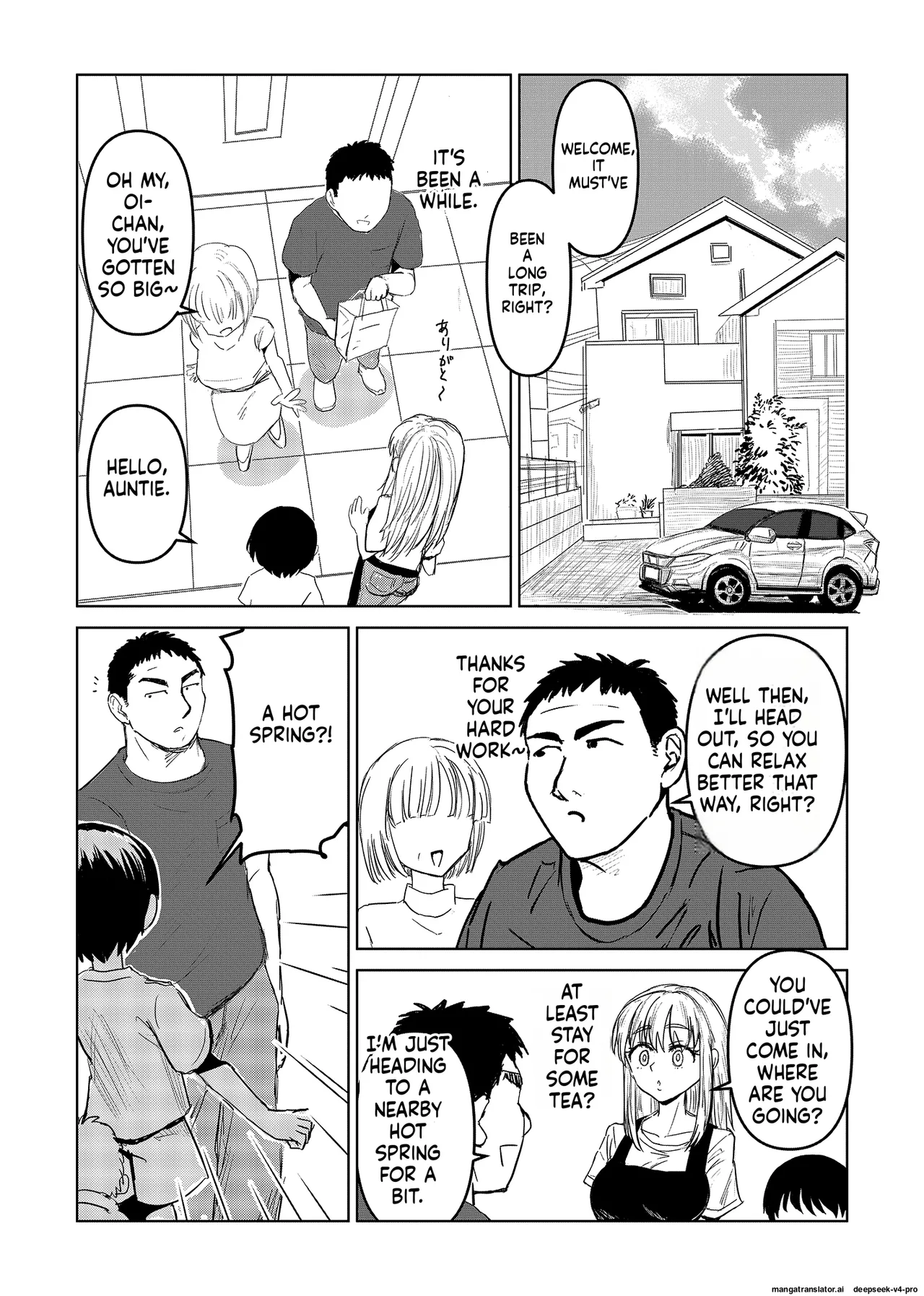 Page 2 of [Sexy Tom Gekijou (Sexy Tom)] Shinseki no Ko to Otokoyu Haittara Onnanoko datta *Jikotte Sounyuu