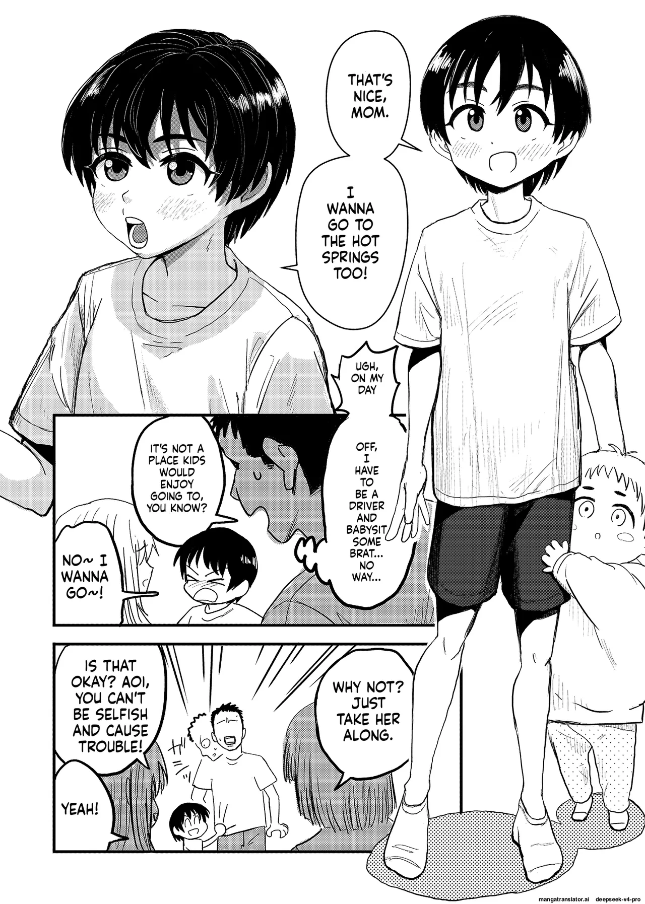 Page 3 of [Sexy Tom Gekijou (Sexy Tom)] Shinseki no Ko to Otokoyu Haittara Onnanoko datta *Jikotte Sounyuu