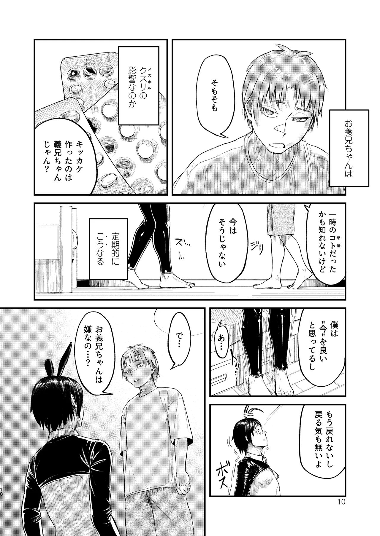 Page 10 of [Bokushou (Sumi C)] MHD-06
