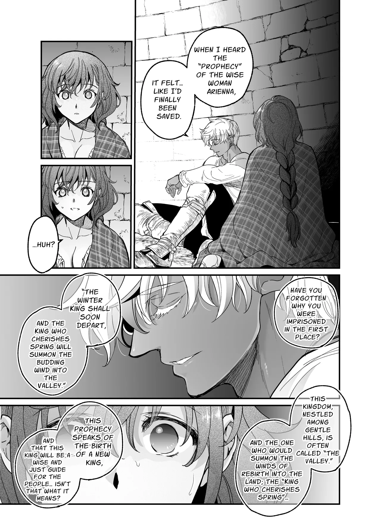 Page 116 of [Toko-ya (Kitoen)] Shikei Senkoku Sareta Kenjo ga Kiraware Ouji ni Dekiai Sarete, Shiawase ni Naru made no Monogatari Chuuhen | The Condemned Wise Woman and The Loathsome Prince Who Adores Her 2[Digital][English][kanzou]