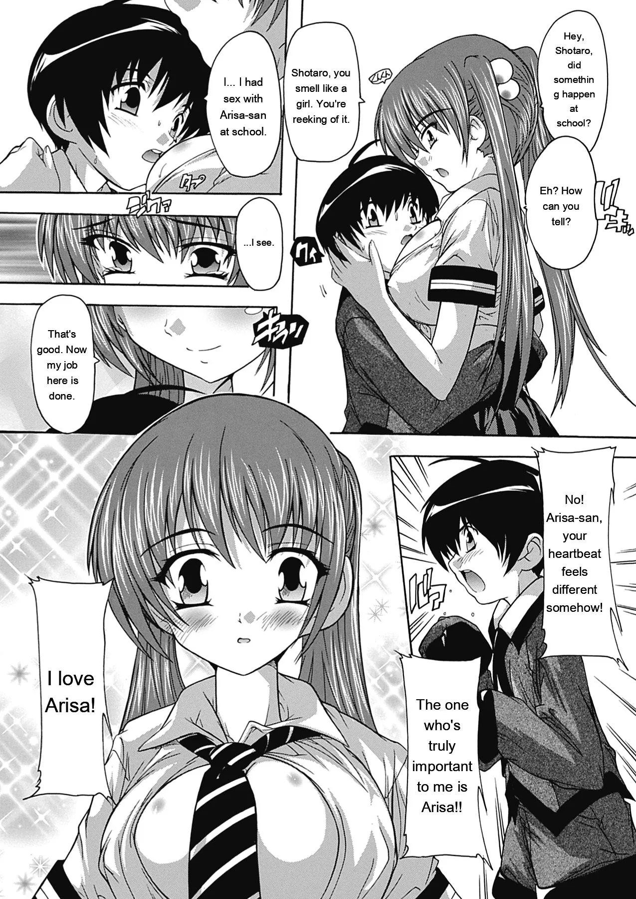 Page 131 of [Natsuka Q-ya] OZ no Mahoutsukai ~Ai to Inyoku no Nikuningyou~ [Digital][Eng][MTL]