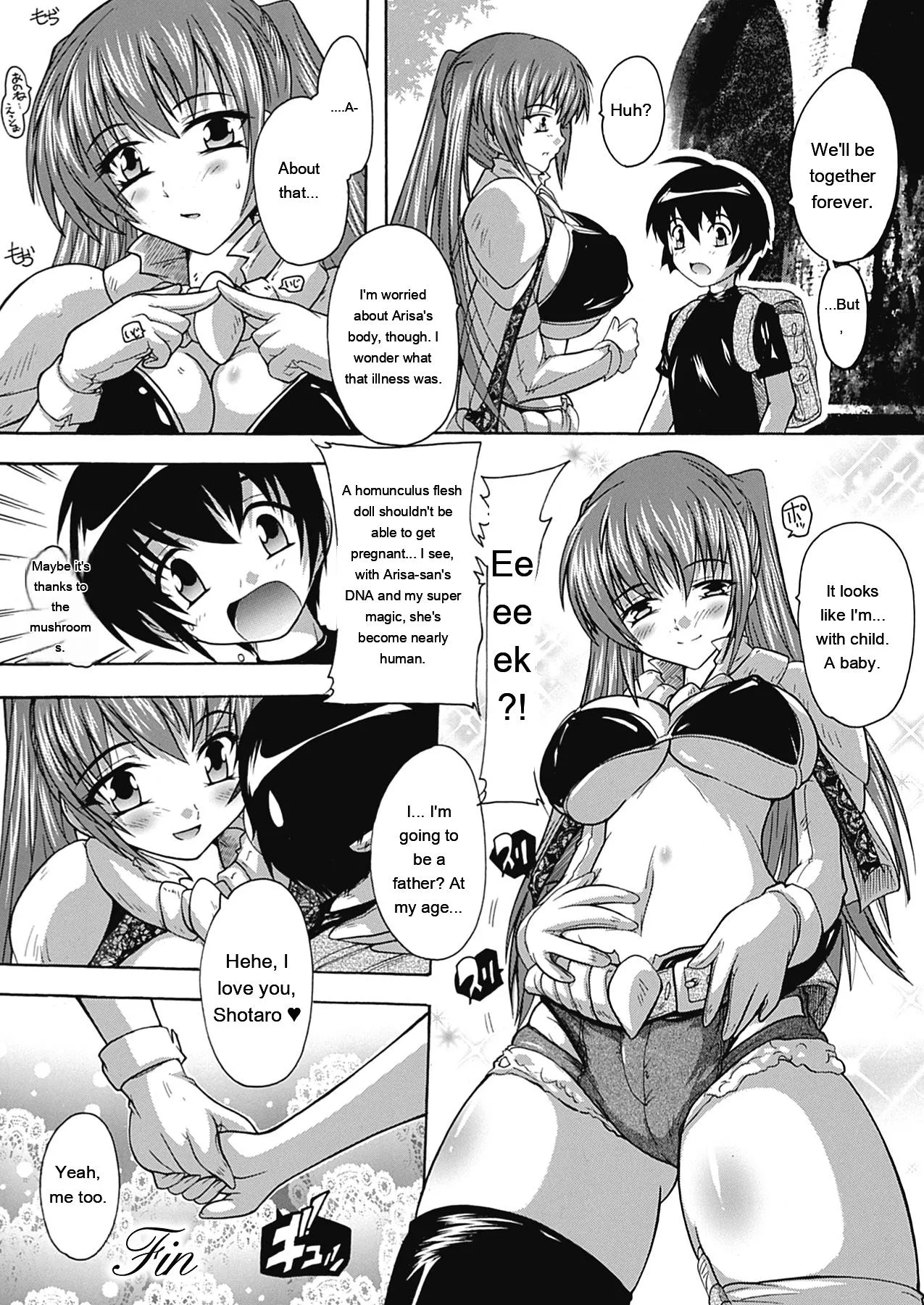 Page 166 of [Natsuka Q-ya] OZ no Mahoutsukai ~Ai to Inyoku no Nikuningyou~ [Digital][Eng][MTL]