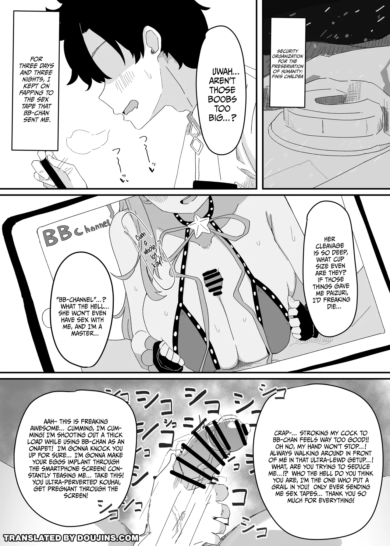 Page 2 of [Kyuuri no Fukazume (Shigureni)] BB-chan ga Zenbu Kanri Shichaimasu | BB-chan Controls Everything (Fate/Grand Order) [English] {Doujins.com} [Digital]