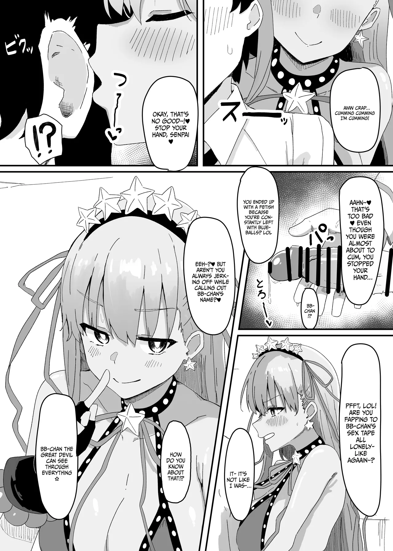 Page 3 of [Kyuuri no Fukazume (Shigureni)] BB-chan ga Zenbu Kanri Shichaimasu | BB-chan Controls Everything (Fate/Grand Order) [English] {Doujins.com} [Digital]