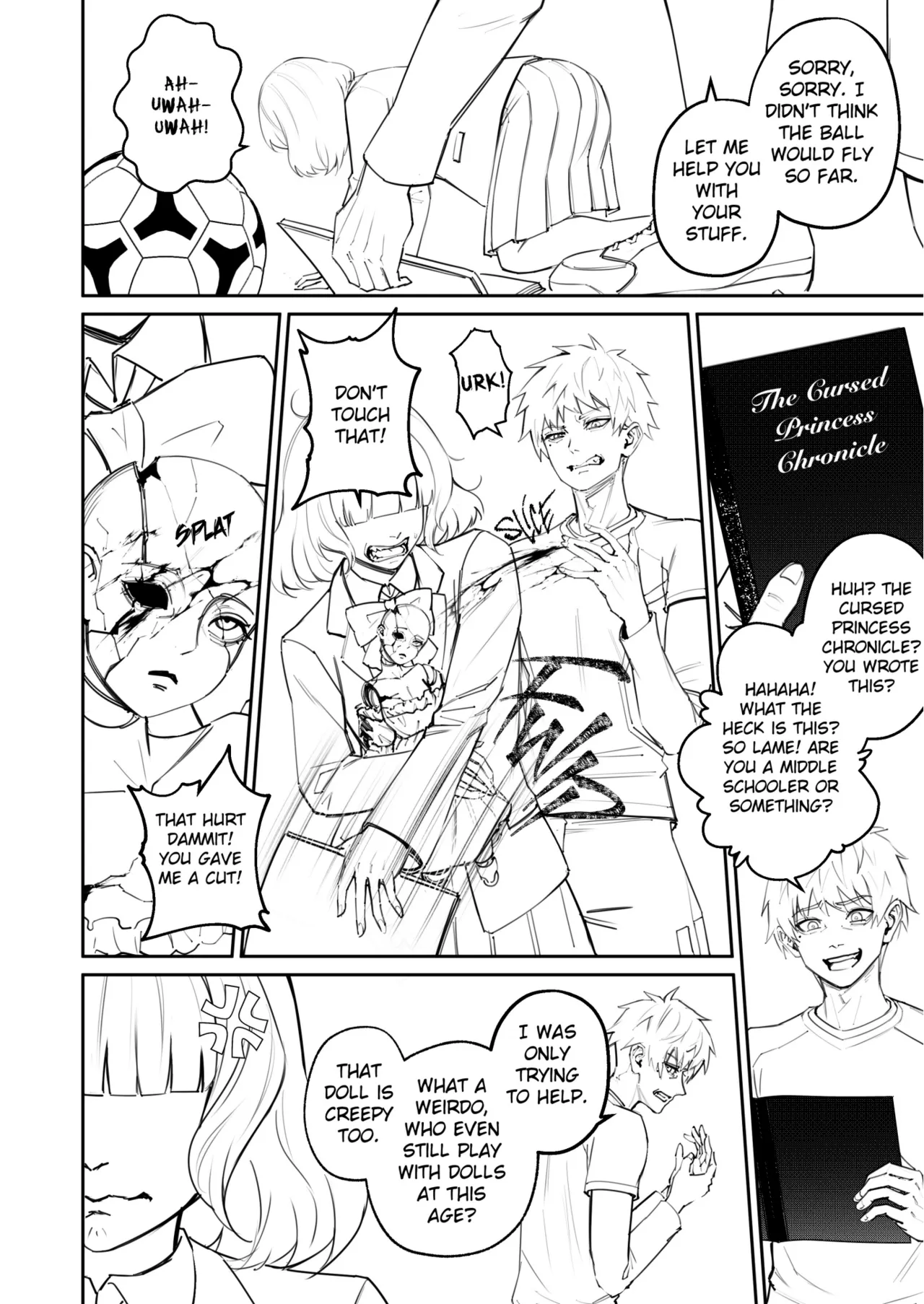 Page 2 of [Arisane / Arisa Yoshi] Hex Doll