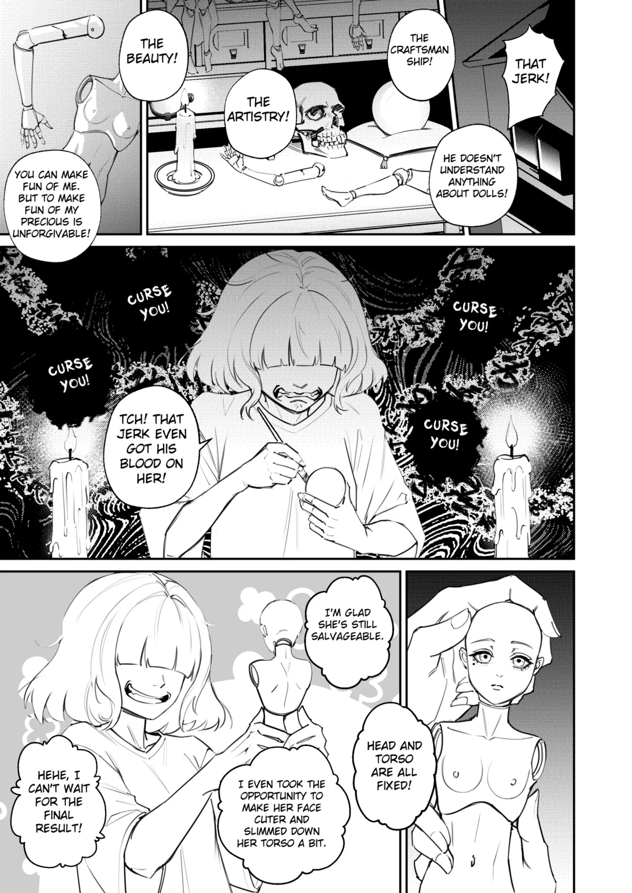 Page 3 of [Arisane / Arisa Yoshi] Hex Doll