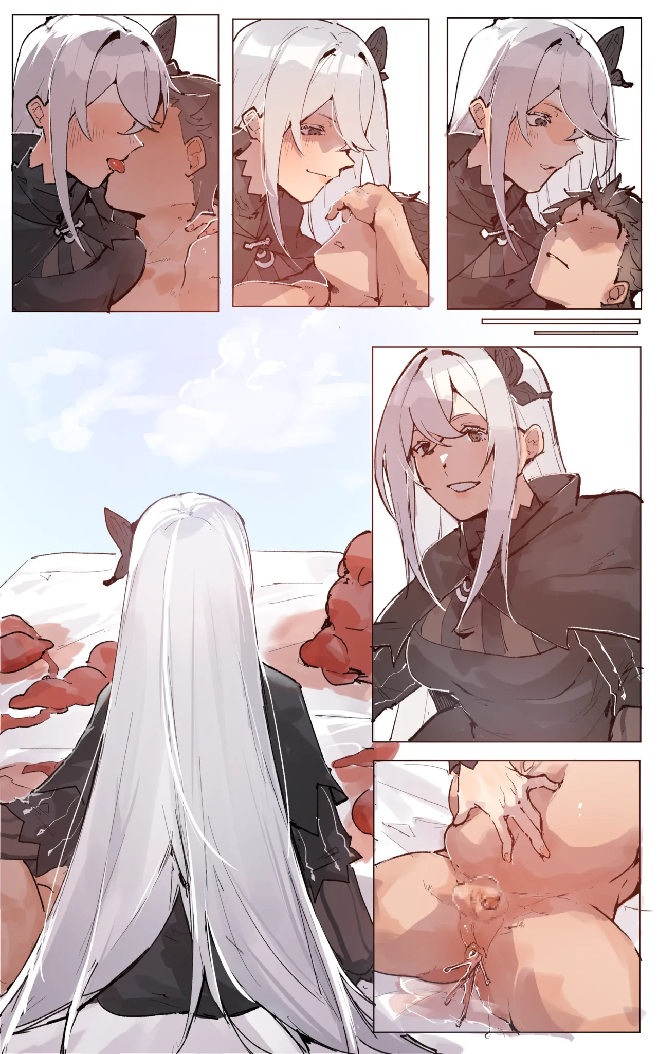 Page 40 of [Angel] The Love Experiment (Re:Zero kara Hajimeru Isekai Seikatsu)