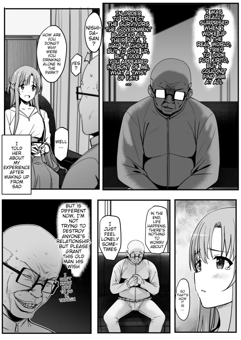 Page 7 of [Oninarasu] Asuna - Nishida 2 (Sword Art Online) [English] (Decensored)