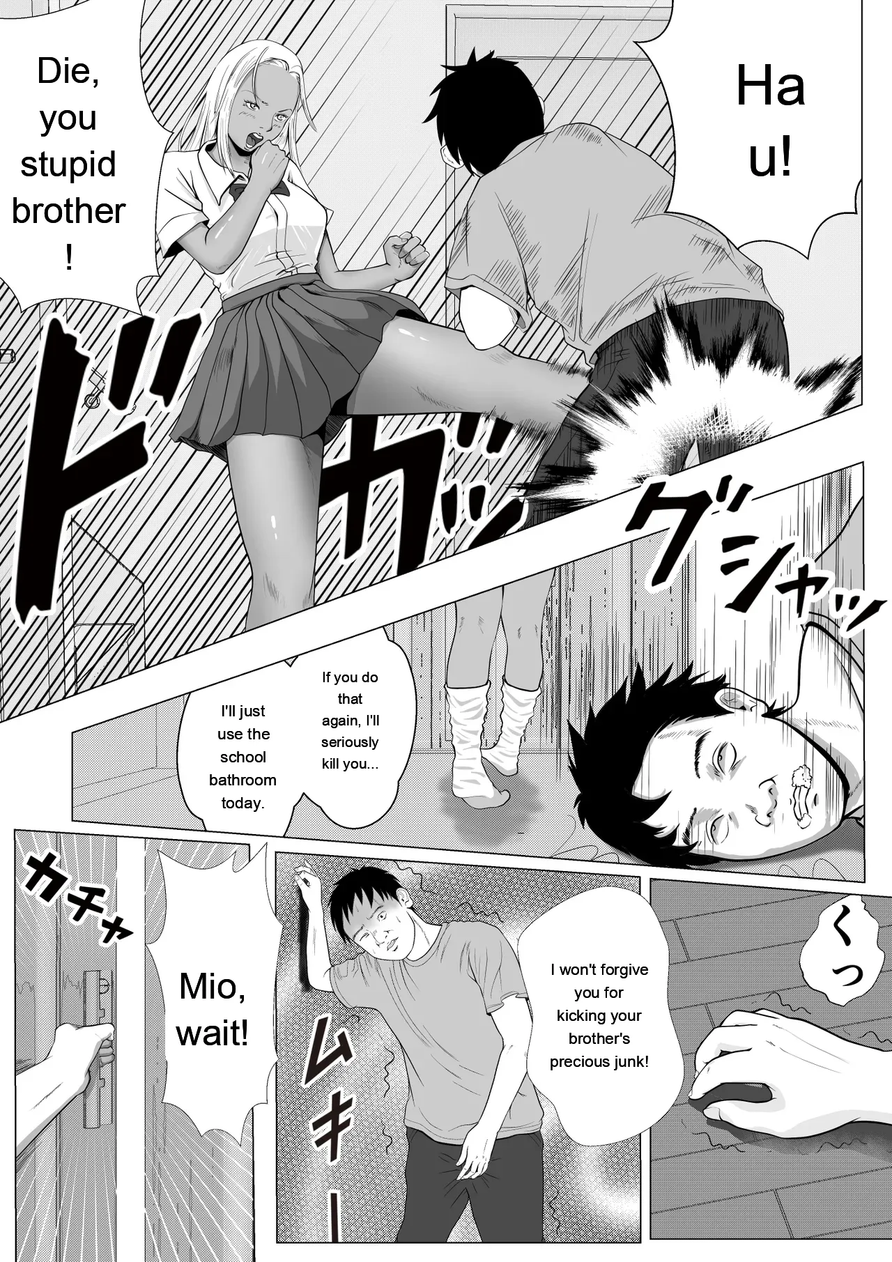 Page 4 of [Coela Network] Namaiki na Gal Imouto o Saiminjutsu de Sukihoudai NTR [Eng][MTL]