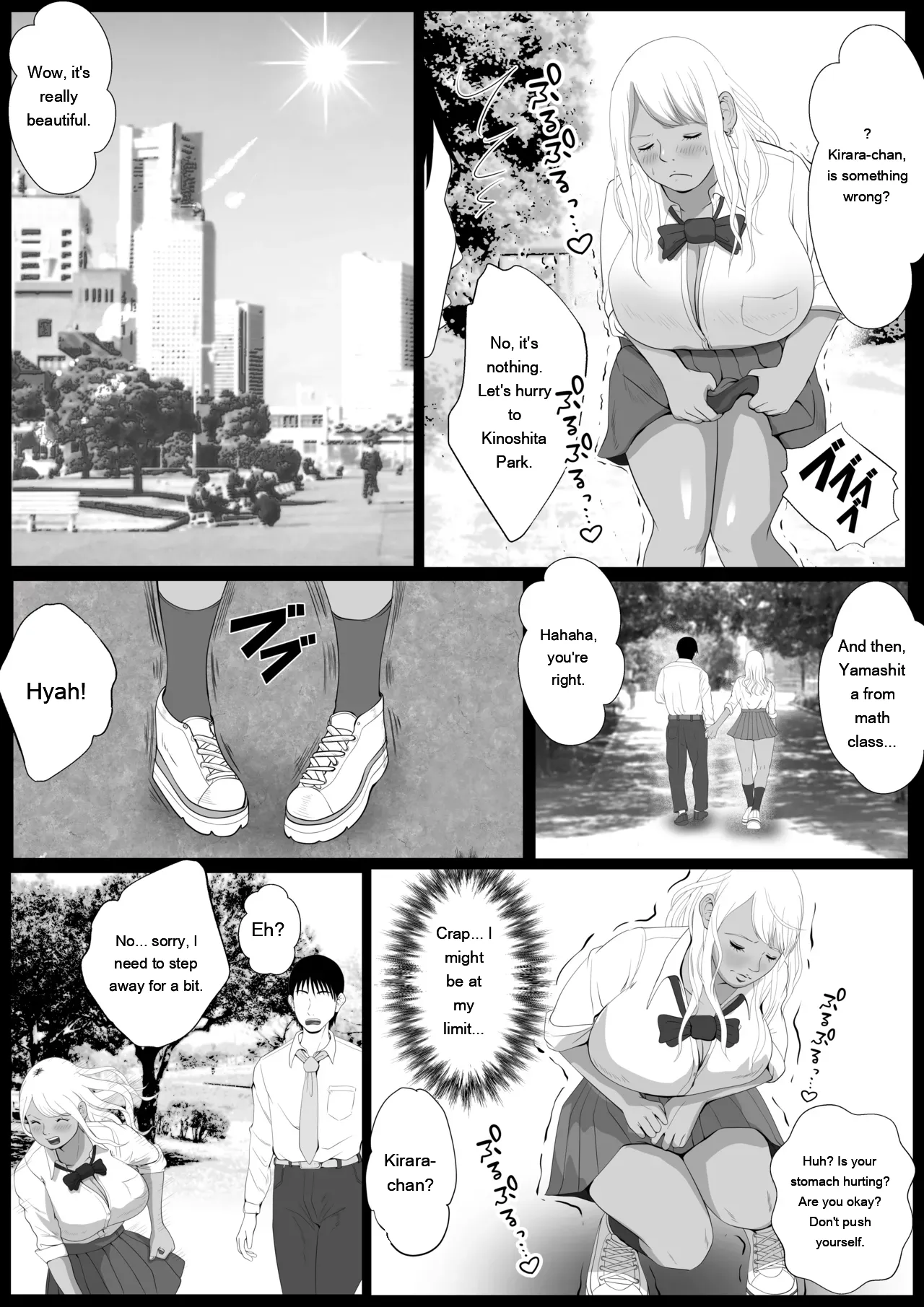 Page 7 of [Coela Network] Namaiki na Papakatsu Gal o Nakadashi Suru Houhou Ch. 2 Tachibana Kirara Sono Ni [Eng][MTL]