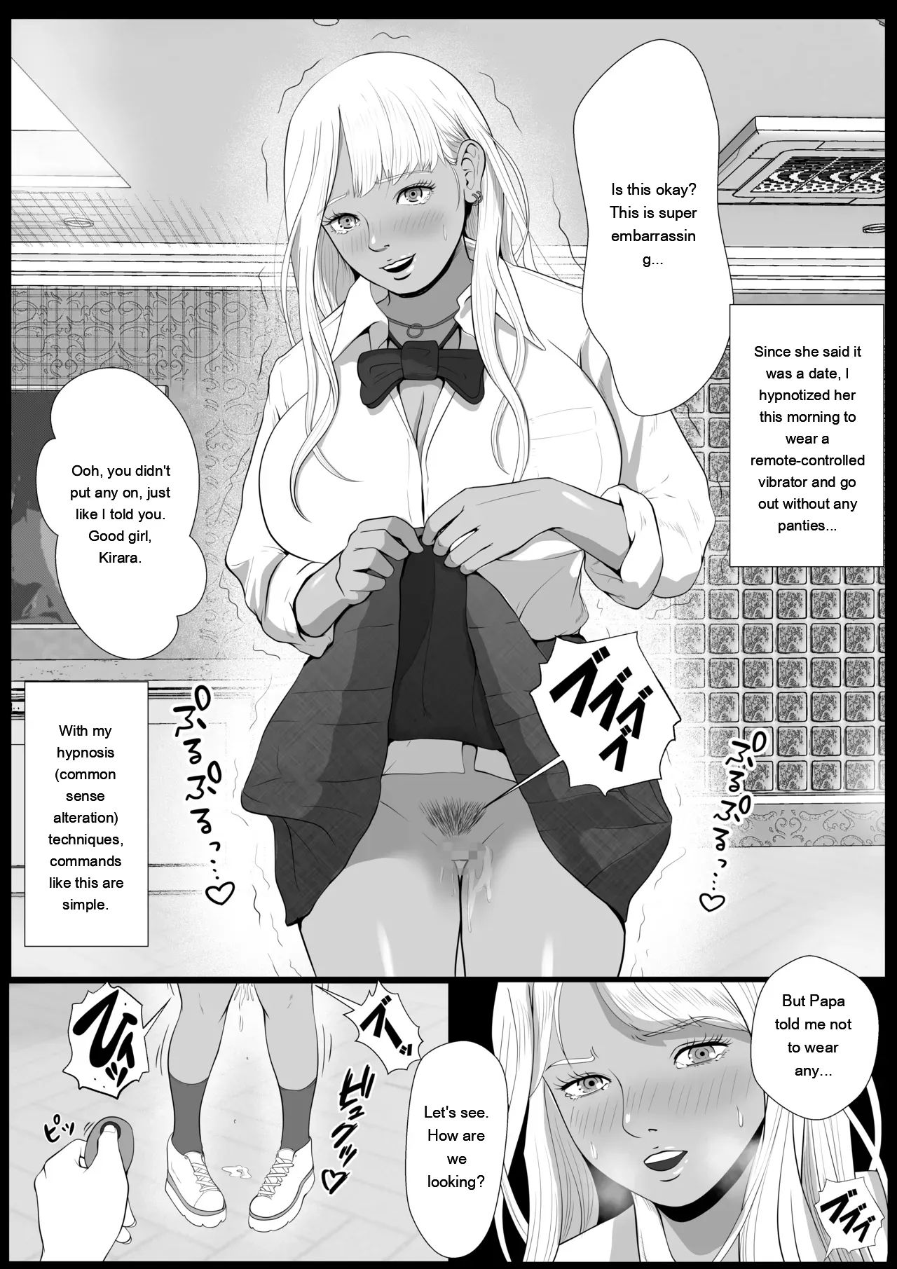 Page 9 of [Coela Network] Namaiki na Papakatsu Gal o Nakadashi Suru Houhou Ch. 2 Tachibana Kirara Sono Ni [Eng][MTL]