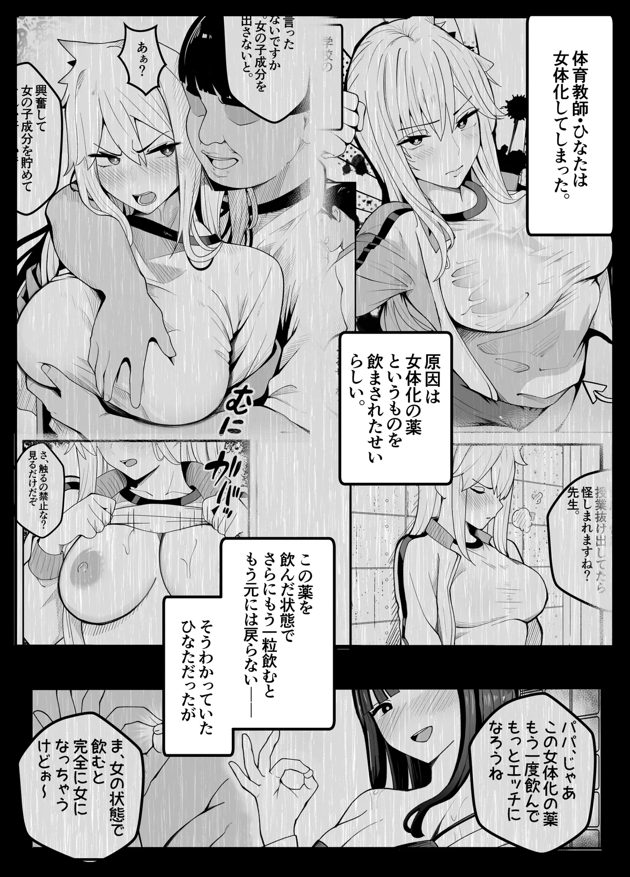 Page 2 of [牙を剥く] 【TS】TSぶ！3～完堕ち編～【女体化】