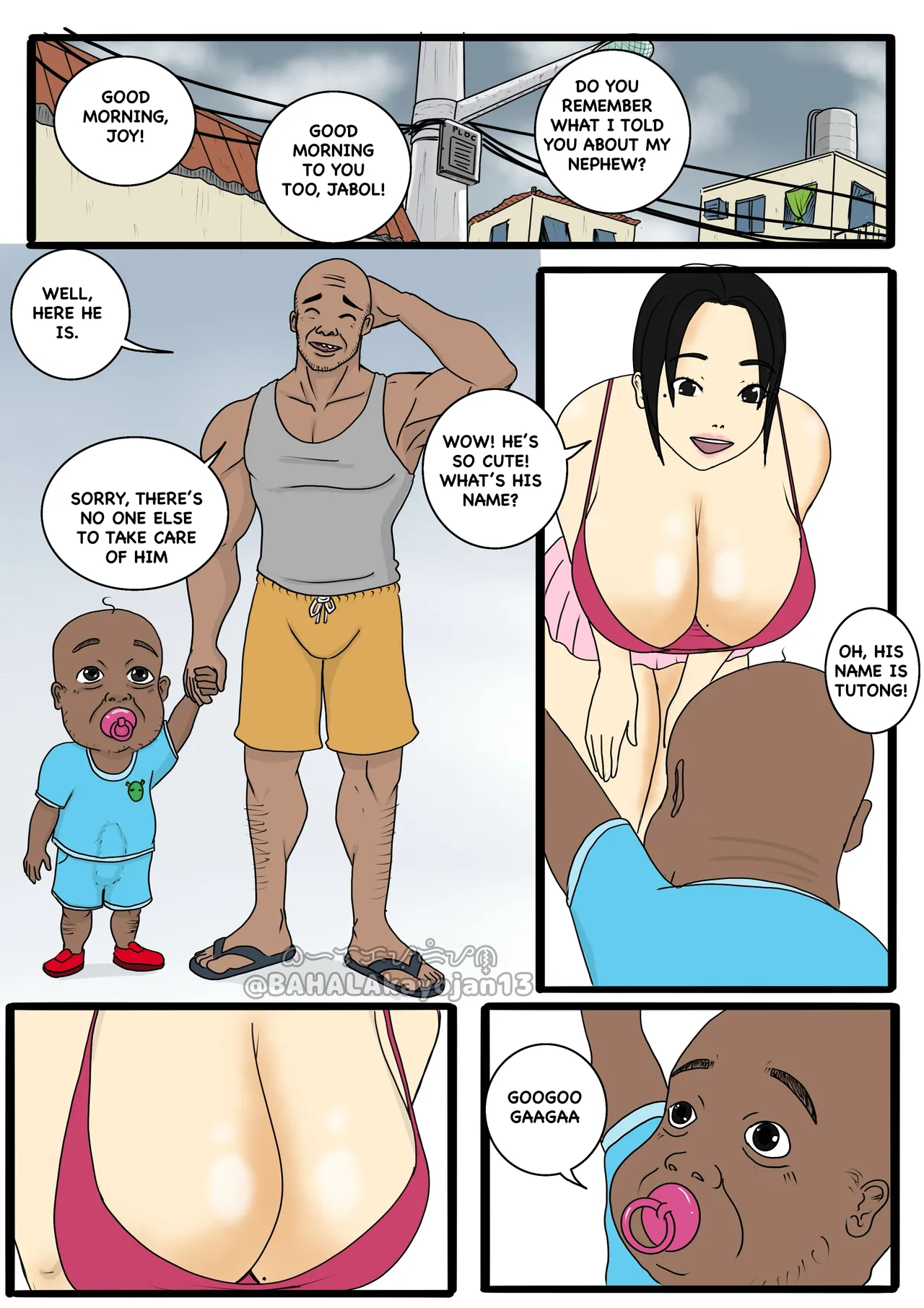 Page 3 of [BAHALAkayojan] DON’T WORRY! I’LL TAKE CARE OF YOUR WIFE! Chapter 6