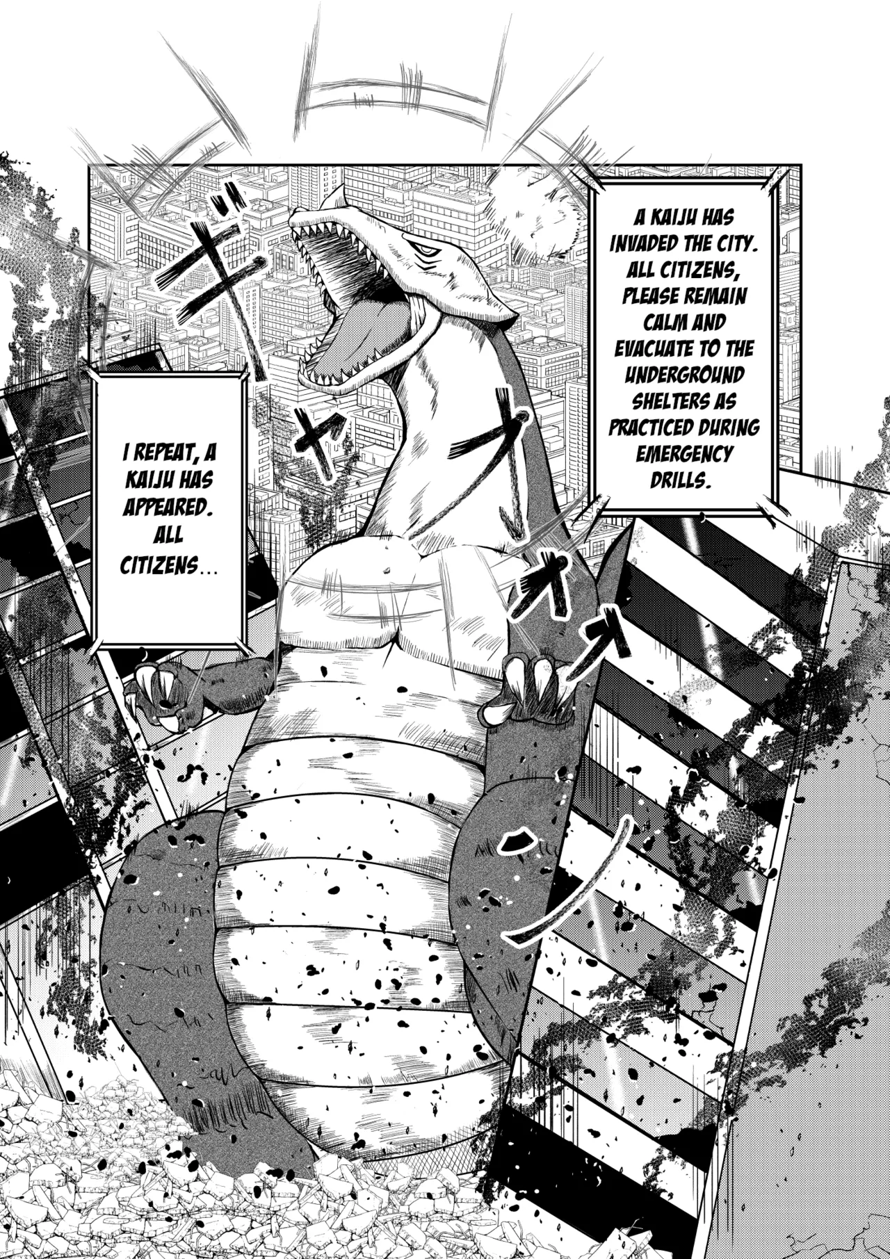 Page 2 of [Potter.L] Machi yori Ookiku natta Watashi wa H na Kibun ni Narimashita | I Grew Bigger Than the City and Ended Up in the Mood for Naughty Stuff [English]