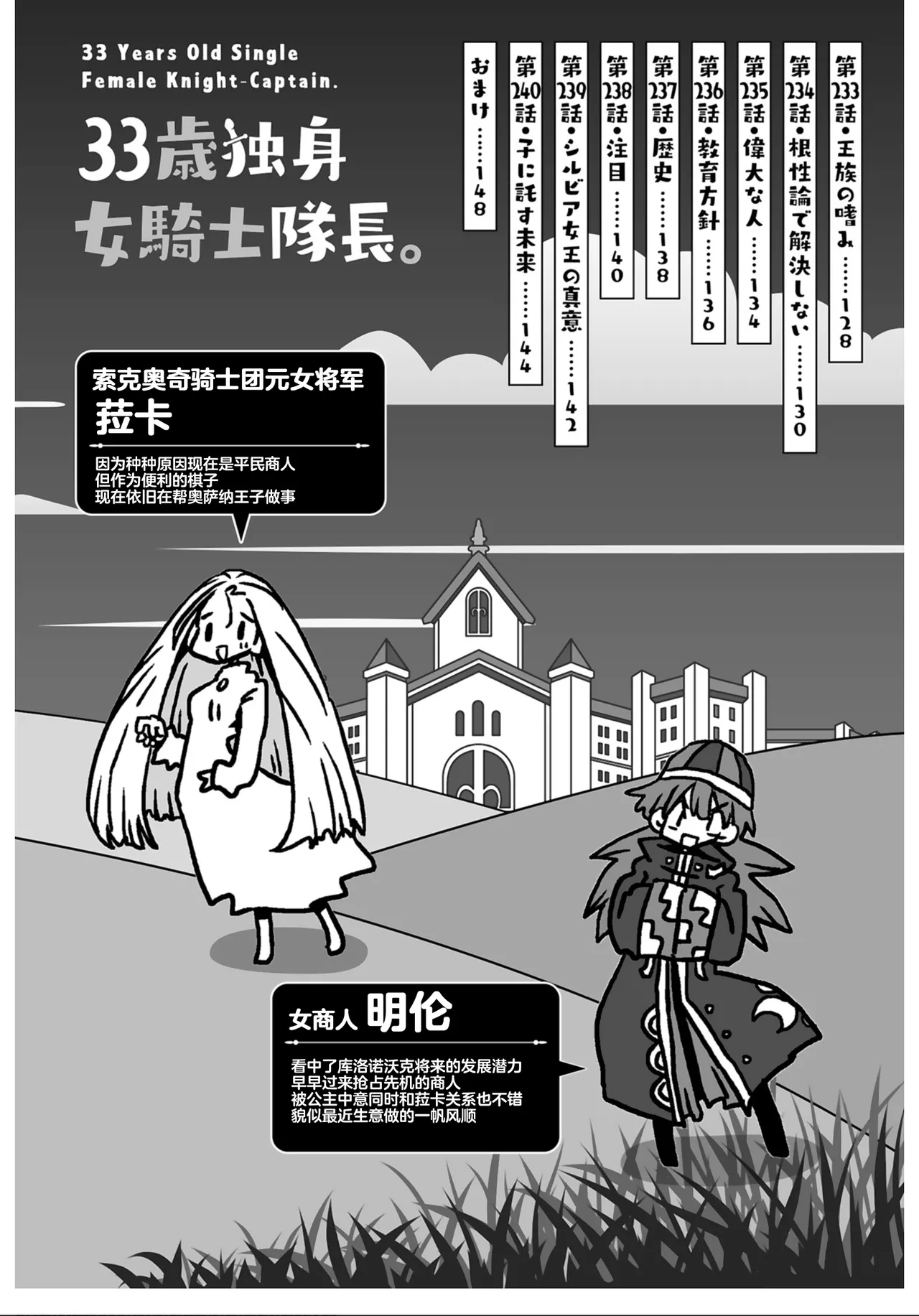 Page 8 of [Amahara] 33-sai Dokushin Onna Kishi Taichou (4) | 33歲單身女騎士隊長。(04) 全 [Chinese] [zxycat2个人汉化]