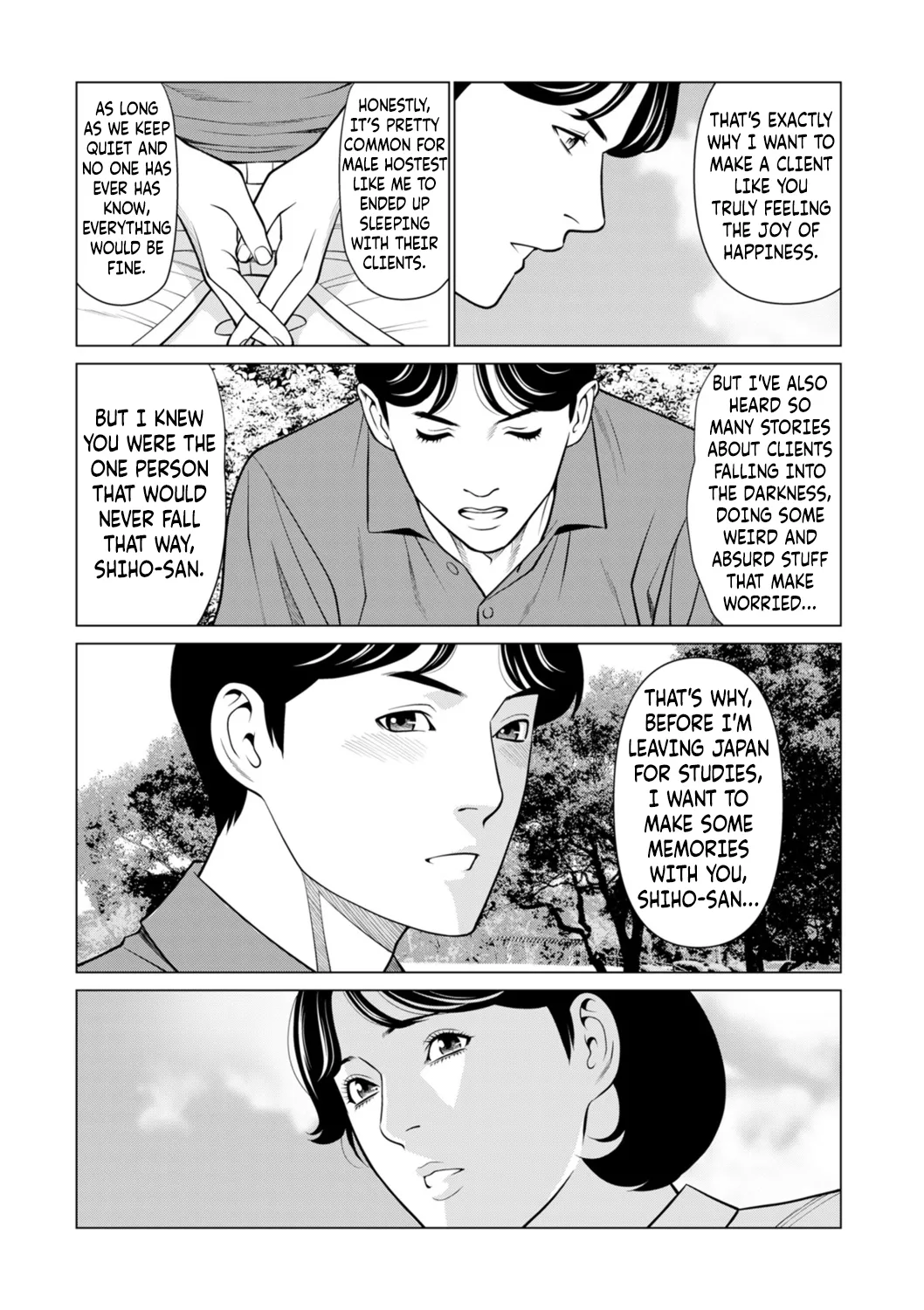 Page 45 of [Takasugi Kou] SETSUNA NO KOI + "Denshi Tokusouban" Tokuten Kakioroshi Illust [English] [Digital]