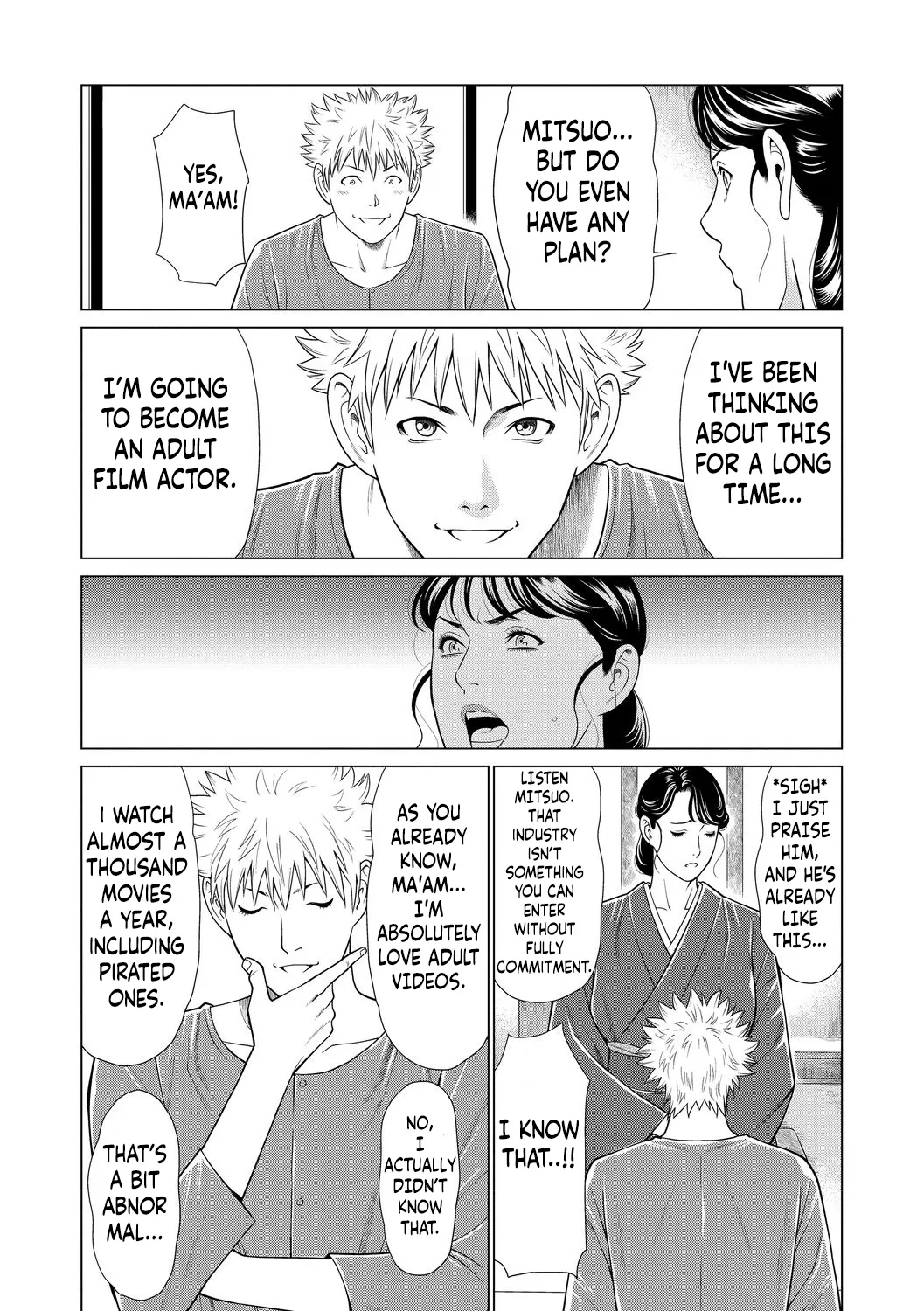 Page 3 of [Takasugi Kou] Mitsuo And Madam Boss Story (Fratina Jukujo) [English]