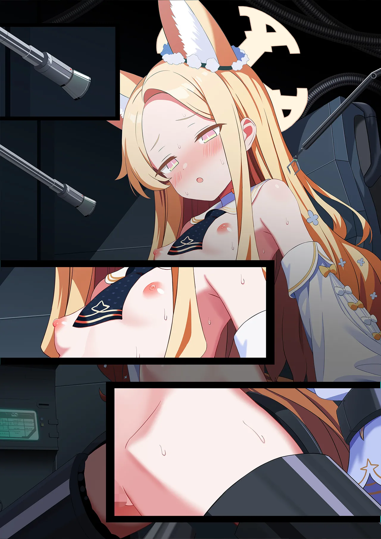 Page 201 of 連続絶頂ループ！淫らde済まない ～セクシーぎつねを縛っていじめて性教育～