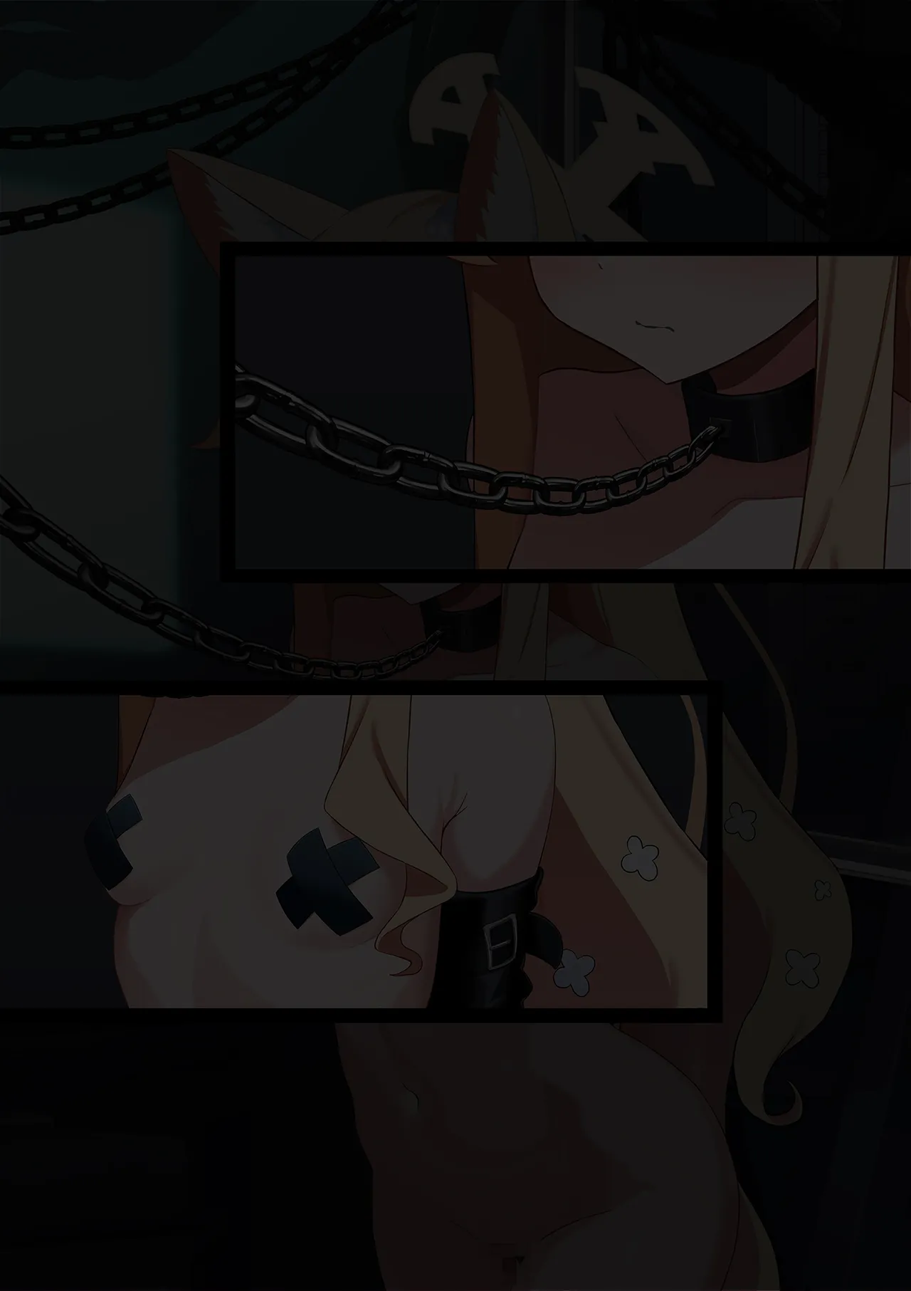 Page 4 of 連続絶頂ループ！淫らde済まない ～セクシーぎつねを縛っていじめて性教育～