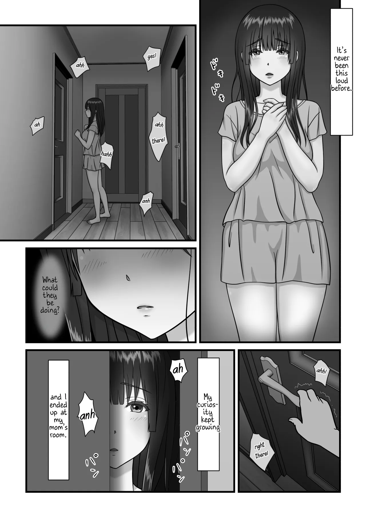 Page 3 of [Purinpurun] Mama no H o Nozoita Hi kara Watashi wa Okashiku Narimashita - Peeping on My Mom Turned Me into a Pervert [English]