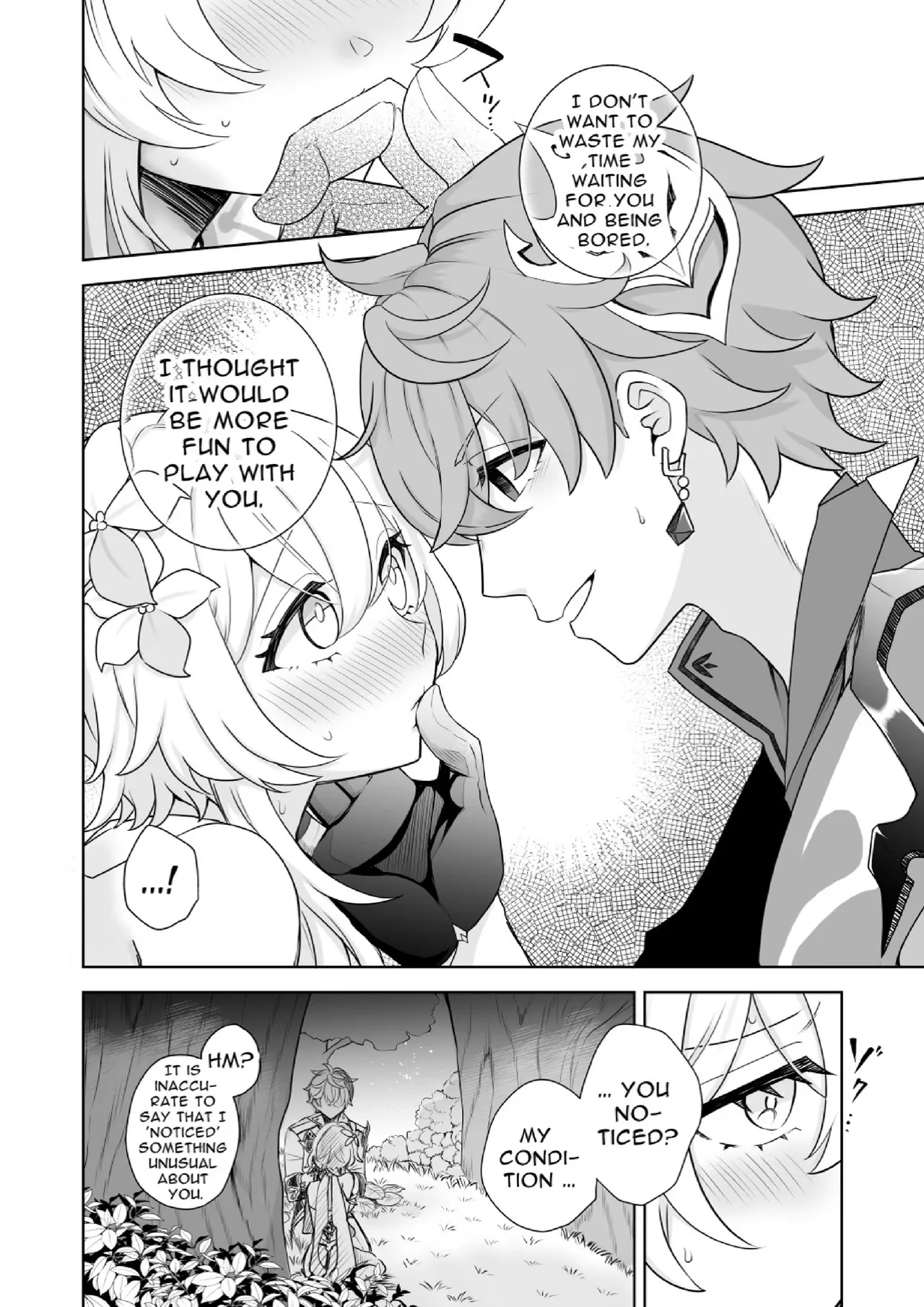 Page 7 of [Morimoriya (Shikanoo Derako)] Hana to Tawamure (Genshin Impact) [English]