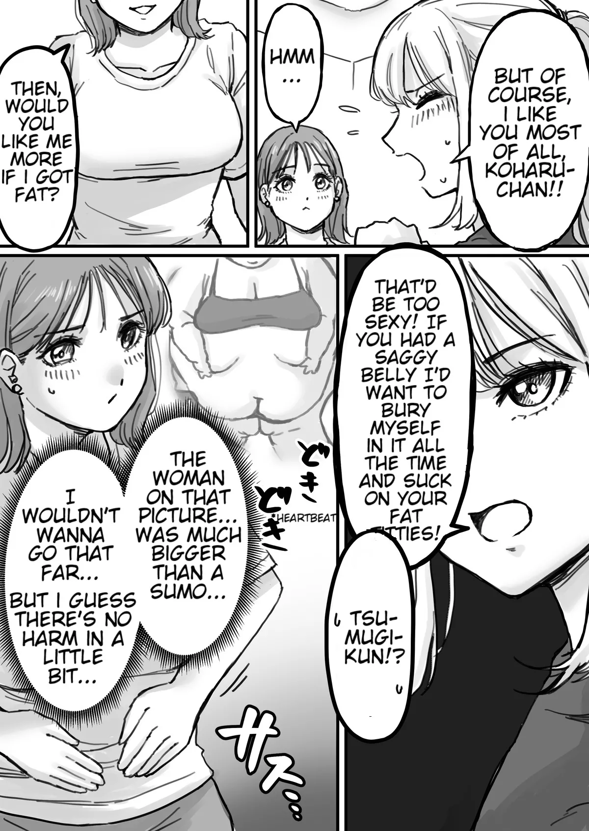 Page 2 of [ Rin ] My boyfriend (a boy) had a fetish for excess fat [ Ongoing ]