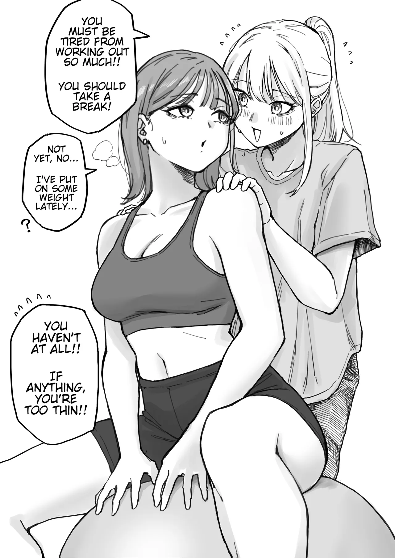 Page 32 of [ Rin ] My boyfriend (a boy) had a fetish for excess fat [ Ongoing ]