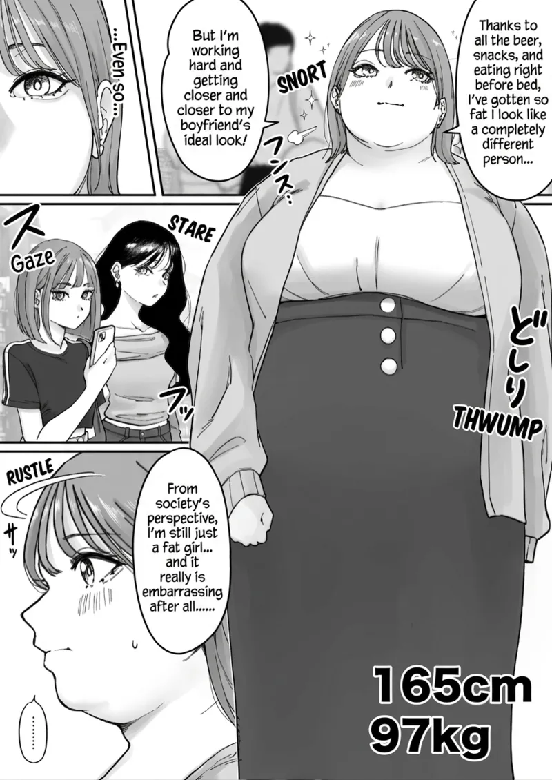Page 33 of [ Rin ] My boyfriend (a boy) had a fetish for excess fat [ Ongoing ]