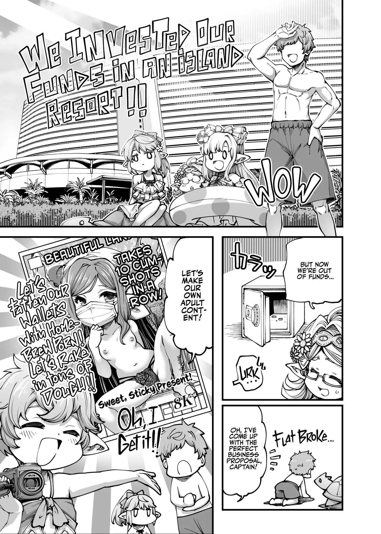 Page 2 of [Hiyakake Gohan (Oyabe Ryo)] Okane o Kasegu Tame ni Harvin Ecchi Video o Satsuei Shimasu! | I Shot Homebrew Porn with the Harvins to Get Some Dough! (Granblue Fantasy) [English] [Team Rabu2] [Digital]