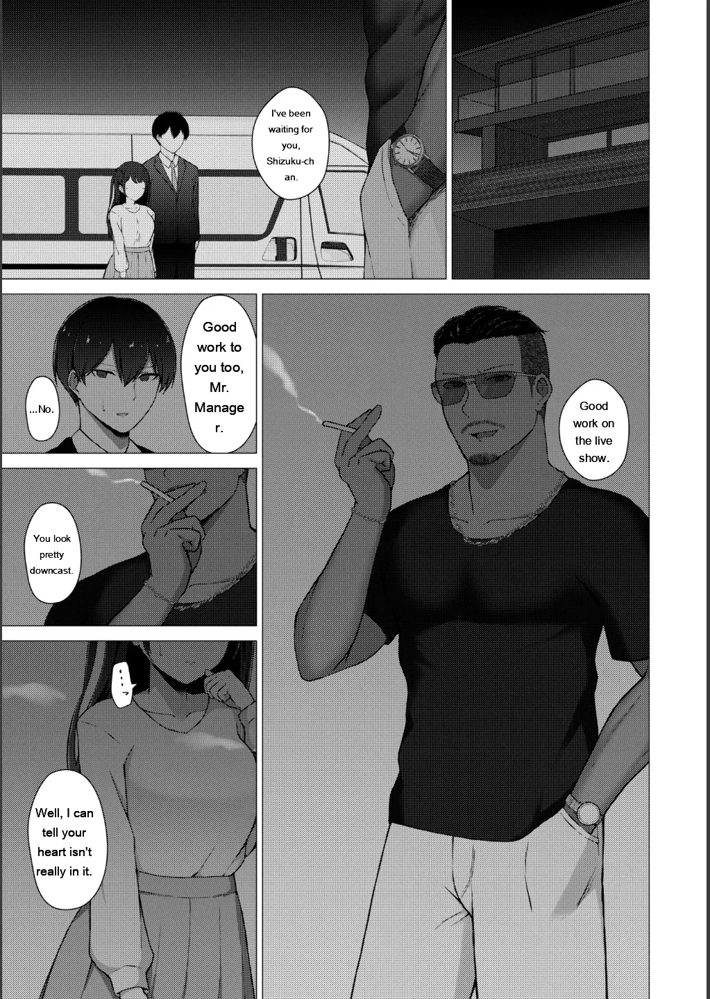 Page 7 of [Minamo Ruri] Netorare Mazo no Dekiagari [Digital] [Eng][MTL]