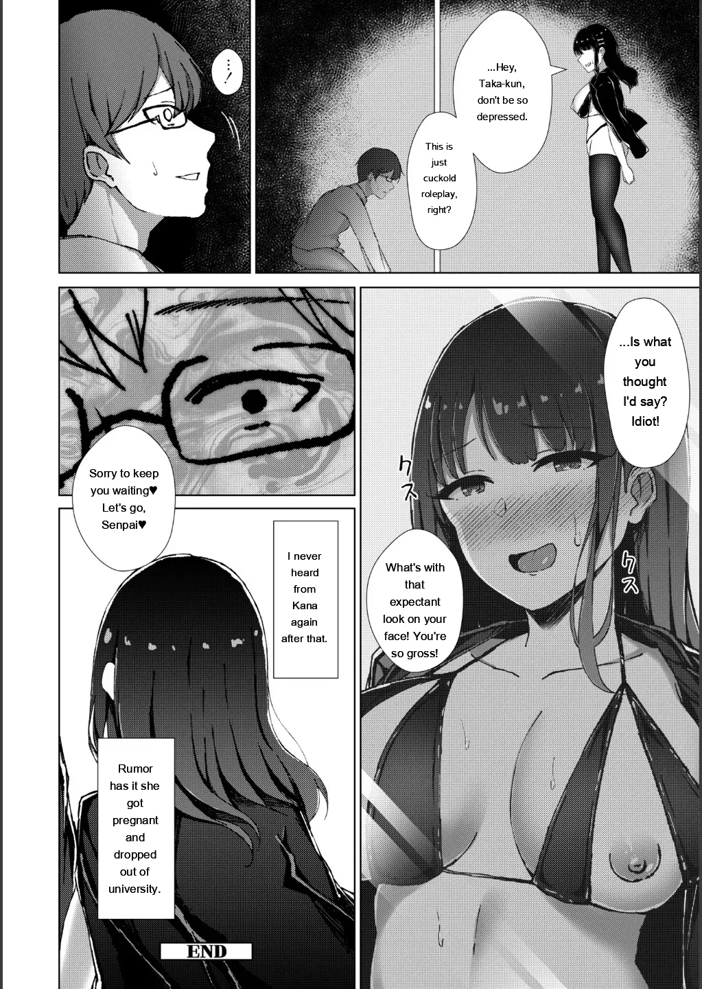 Page 91 of [Minamo Ruri] Netorare Mazo no Dekiagari [Digital] [Eng][MTL]