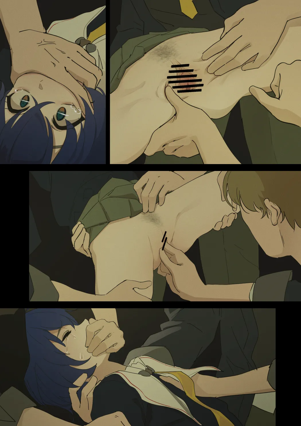 Page 2 of [yamomo] 転校生