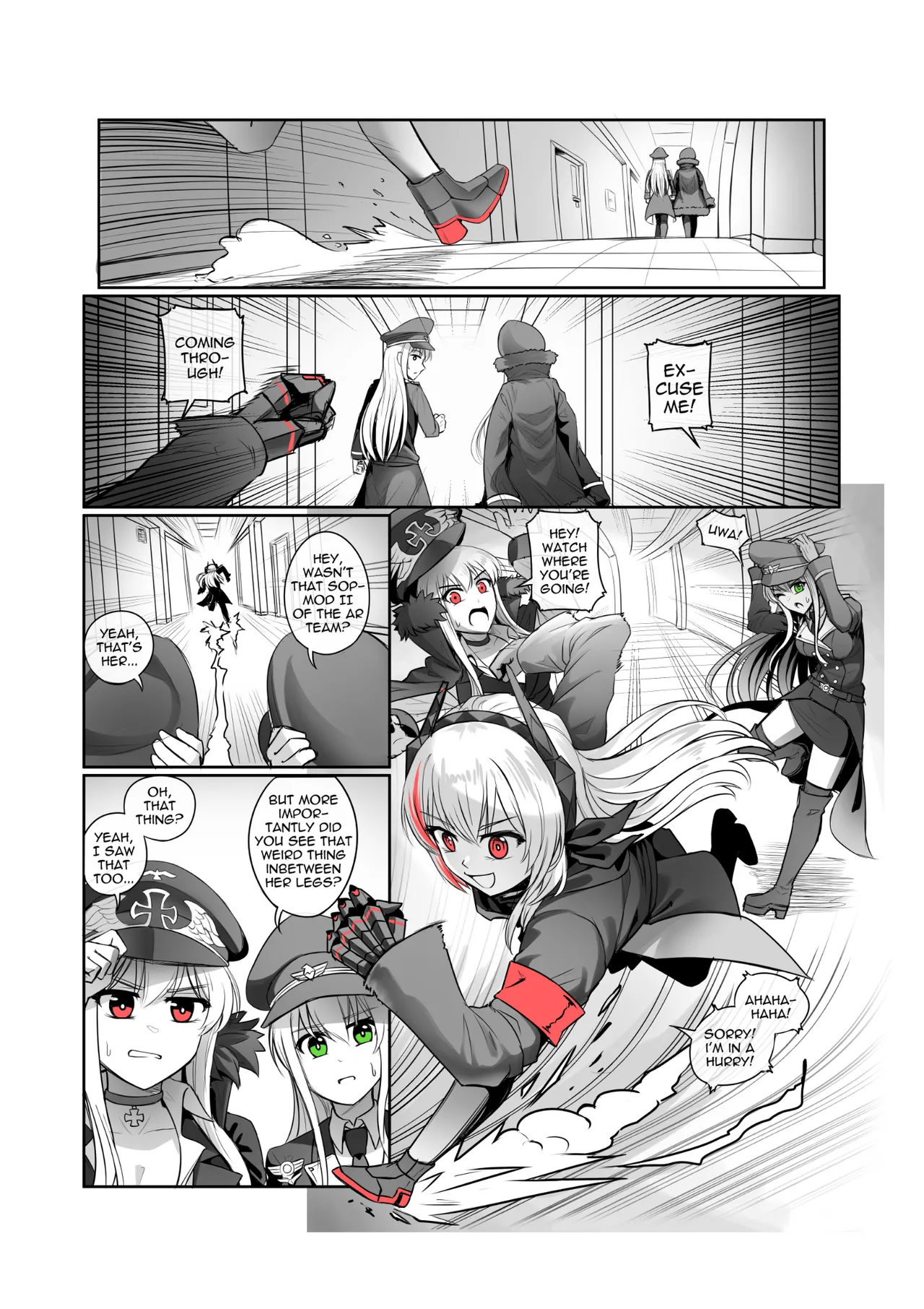 Page 2 of [Hawkkun] SOFMOD 2 [Digital]