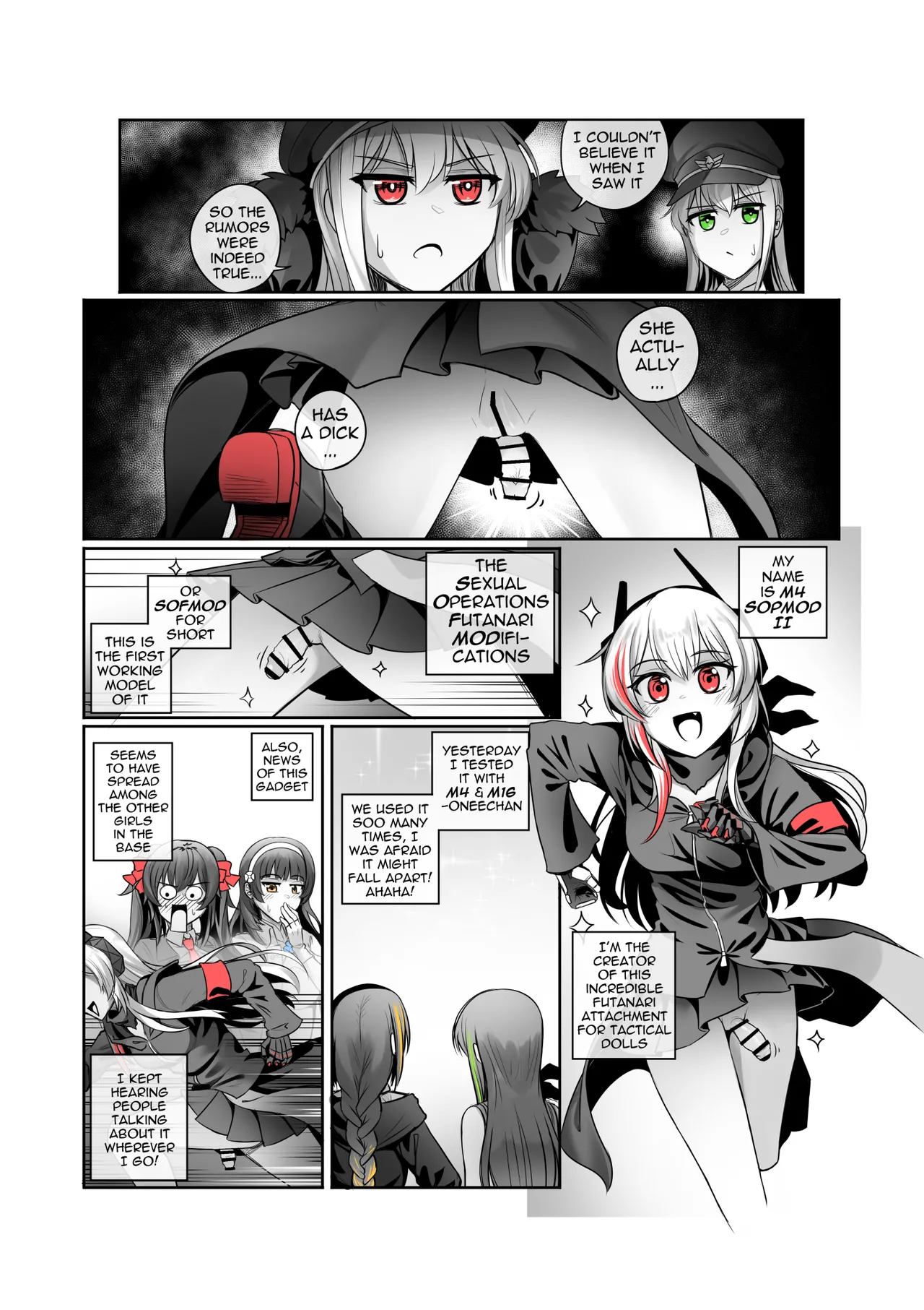 Page 3 of [Hawkkun] SOFMOD 2 [Digital]