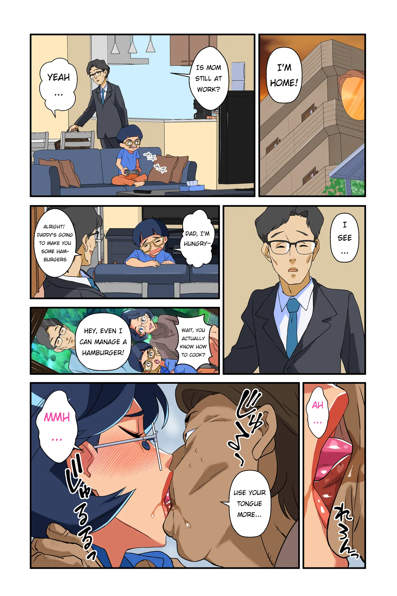 Page 11 of [Mosquito Man] Tsuma no Bakunyuu ni Muragaru Otoko-tachi ~Zoku Bakunyuu Tsuma Namatame Kyouko~ | Men flocking to my wife's huge breasts ~Continuation of the busty wife Kyoko Namatame~ [English]