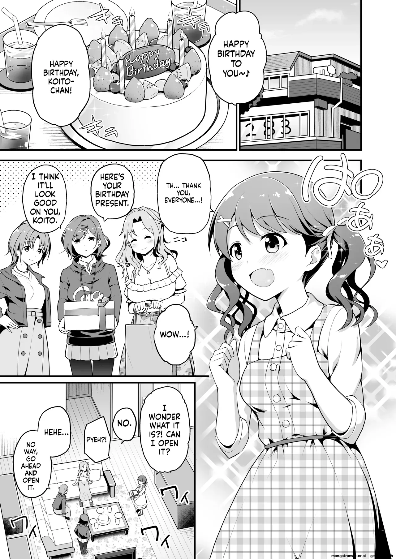 Page 3 of [Haniya (Hanini)] Damasareta Geneki Idol ga AV o Torarete Mama ni Sareta Hanashi (THE iDOLM@STER: Shiny Colors) [English] [MTL]