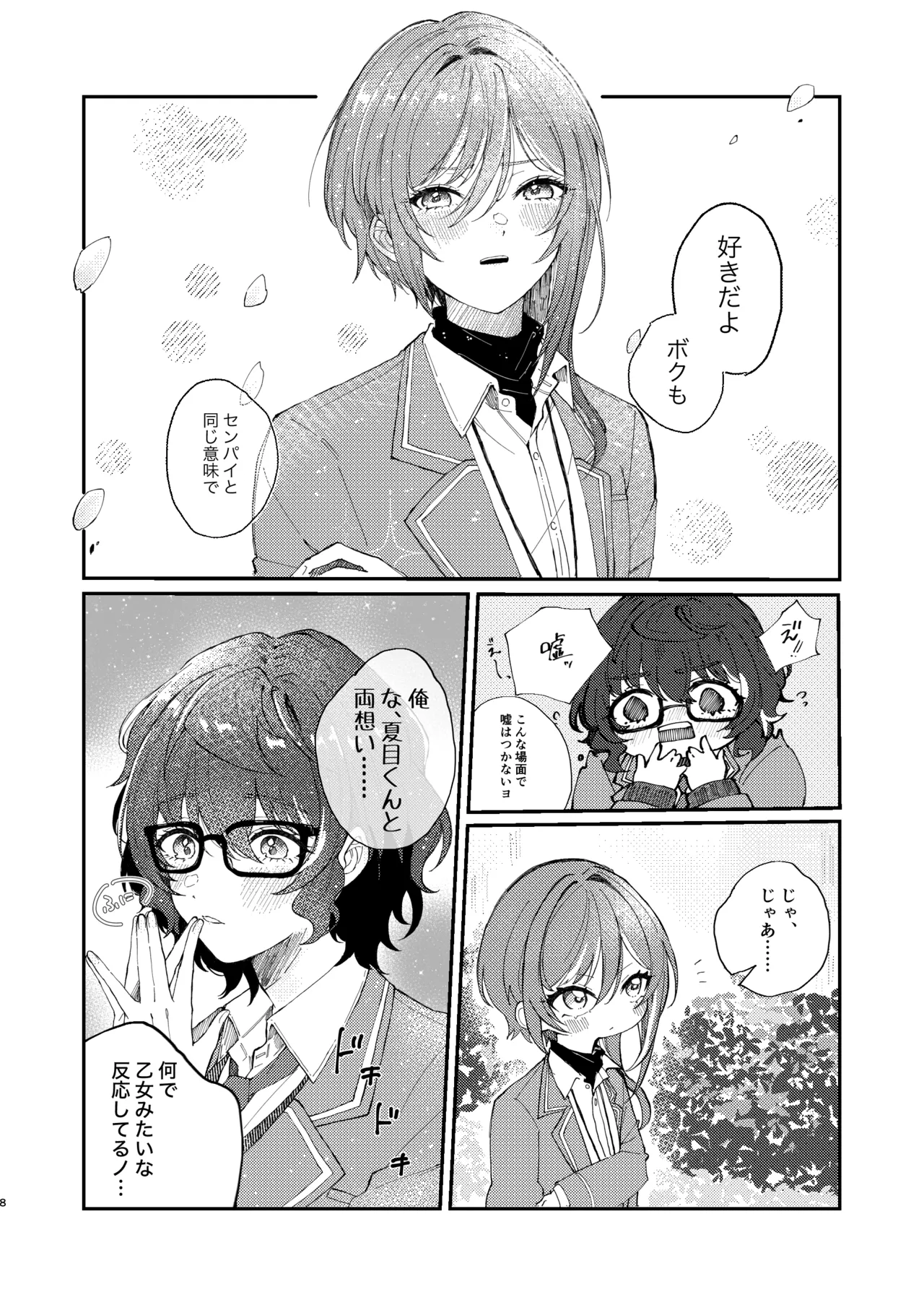 Page 7 of [Hoshikuzu Yuuran Hikou (Hanacha)] Iikagen ni Shite DARLING!! (Ensemble Stars!) [Digital]