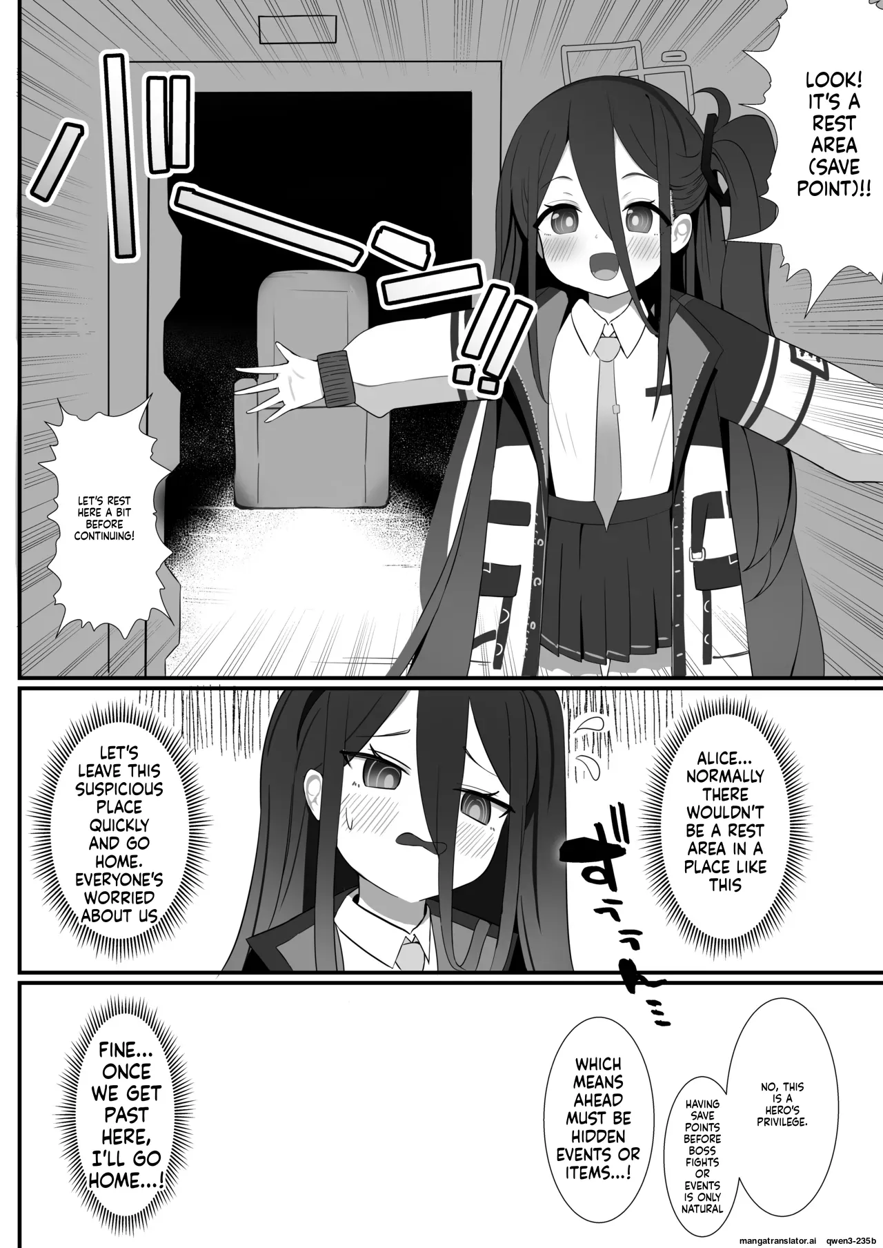 Page 3 of [Nana Hyakuya (Yaona)] AL-1S Seishokukinou Maintenance (Blue Archive) [Digital] (SCANMTL)