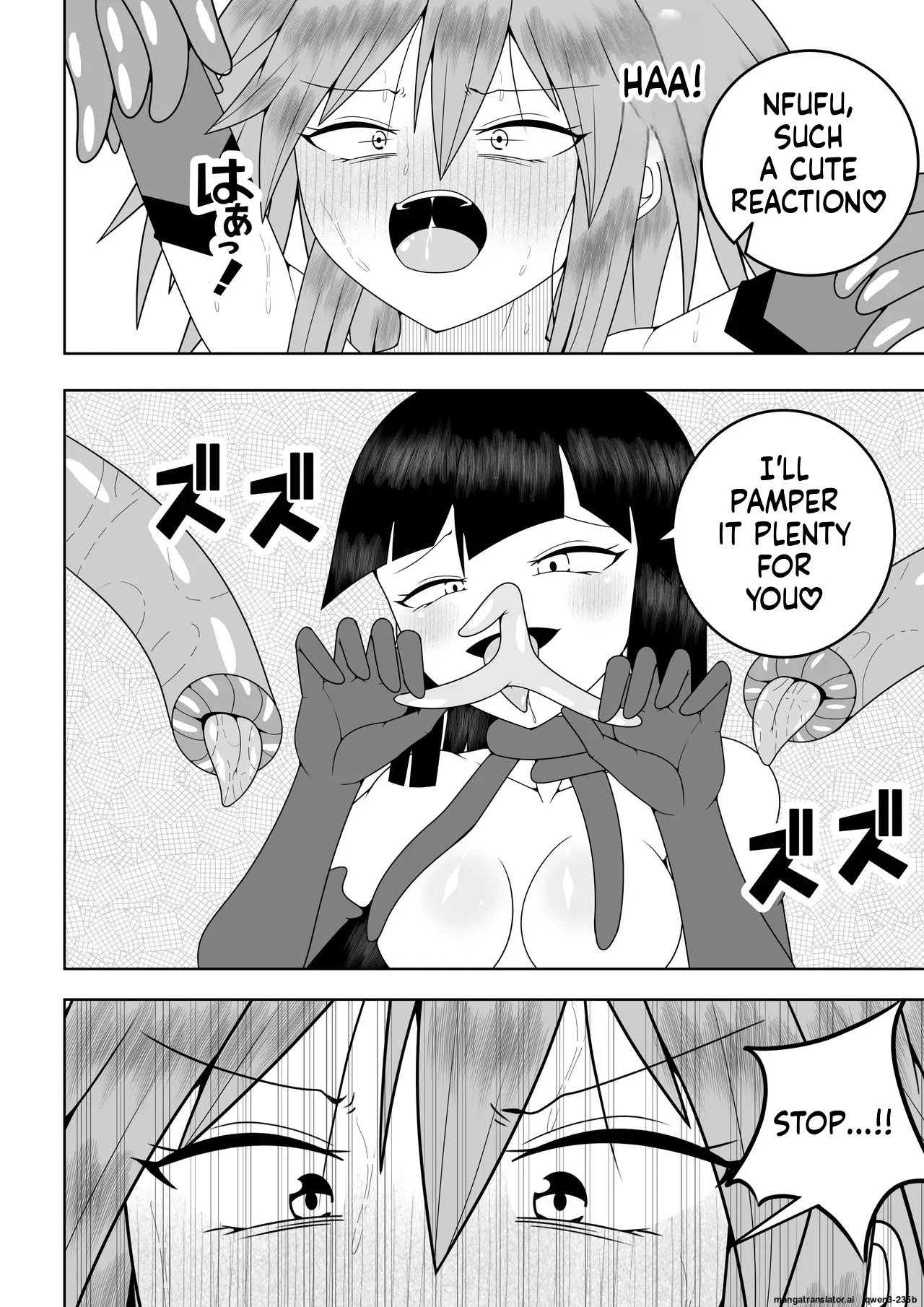 Page 29 of [Ocha Shigure] Sekai wo Sukutta Mahou Shoujo ga Ikuukan ni Torawarete Kuritorisu Mokei to Kuritorisu no Kankaku wo Tsunagarete Kuritorisu wo Kyokugen made Semerareru Hanashi (SCANMTL)