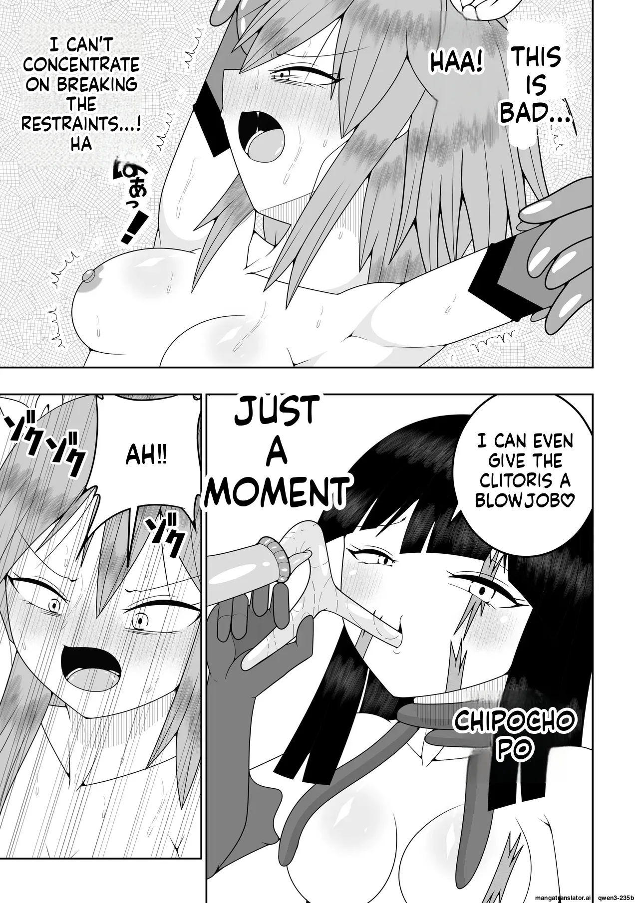 Page 32 of [Ocha Shigure] Sekai wo Sukutta Mahou Shoujo ga Ikuukan ni Torawarete Kuritorisu Mokei to Kuritorisu no Kankaku wo Tsunagarete Kuritorisu wo Kyokugen made Semerareru Hanashi (SCANMTL)